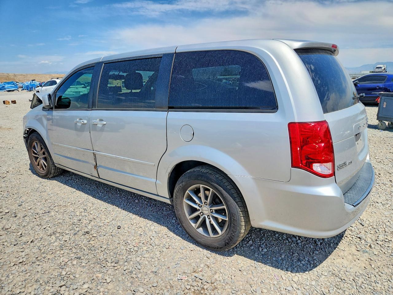 2011 Dodge Grand Caravan R/t Silver vin: 2D4RN7DG2BR776375