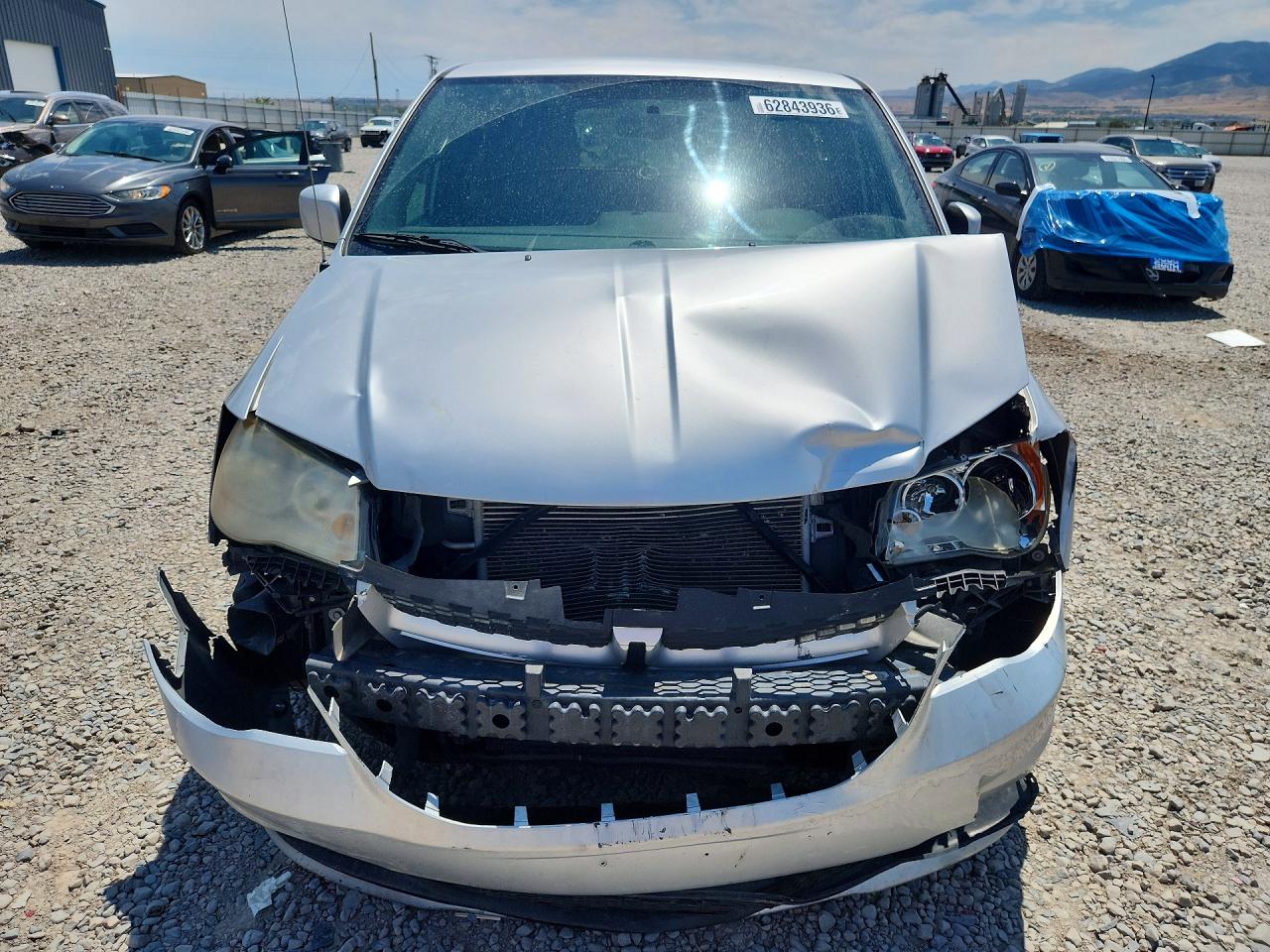 2011 Dodge Grand Caravan R/t Silver vin: 2D4RN7DG2BR776375