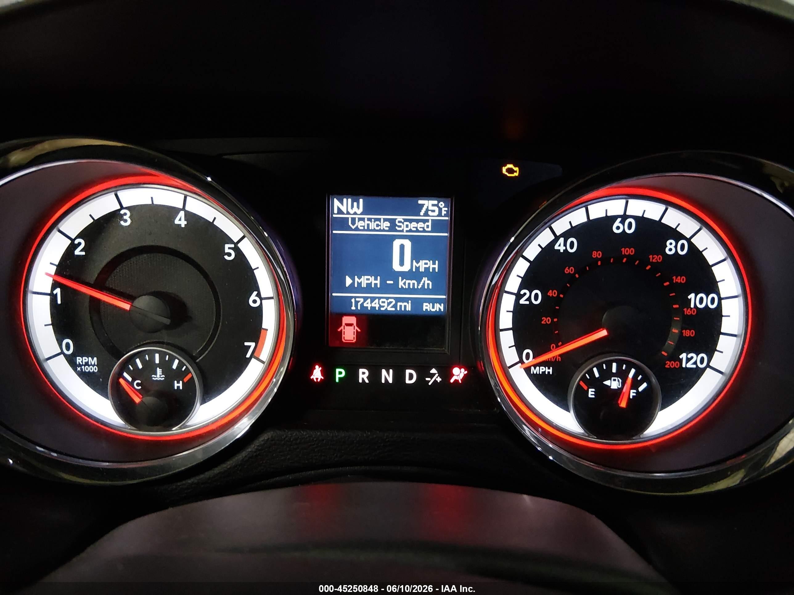 2011 Dodge Grand Caravan R/t Orange vin: 2D4RN7DG2BR776733