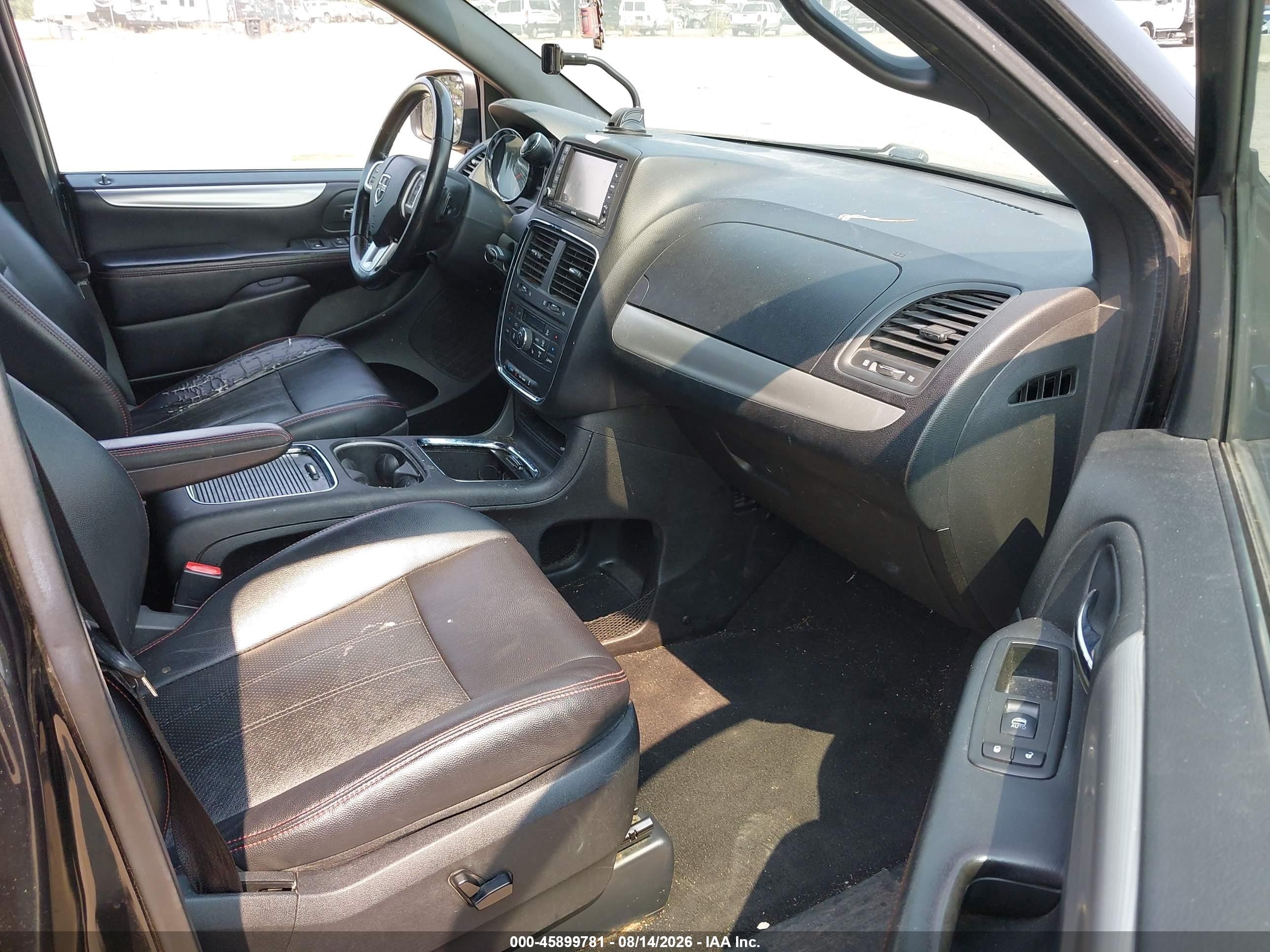 2011 Dodge Grand Caravan R/t Gray vin: 2D4RN7DG3BR743384