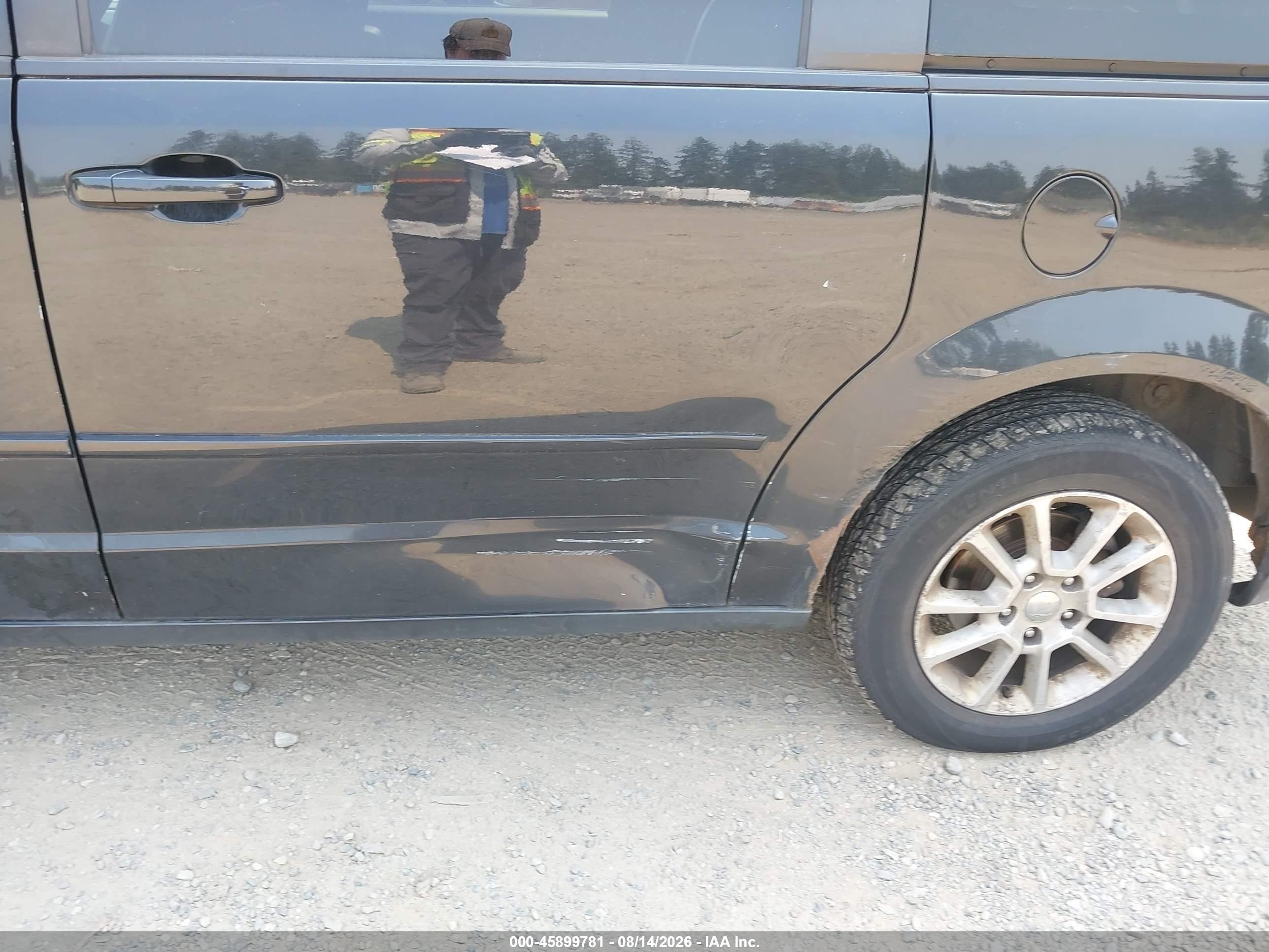 2011 Dodge Grand Caravan R/t Gray vin: 2D4RN7DG3BR743384