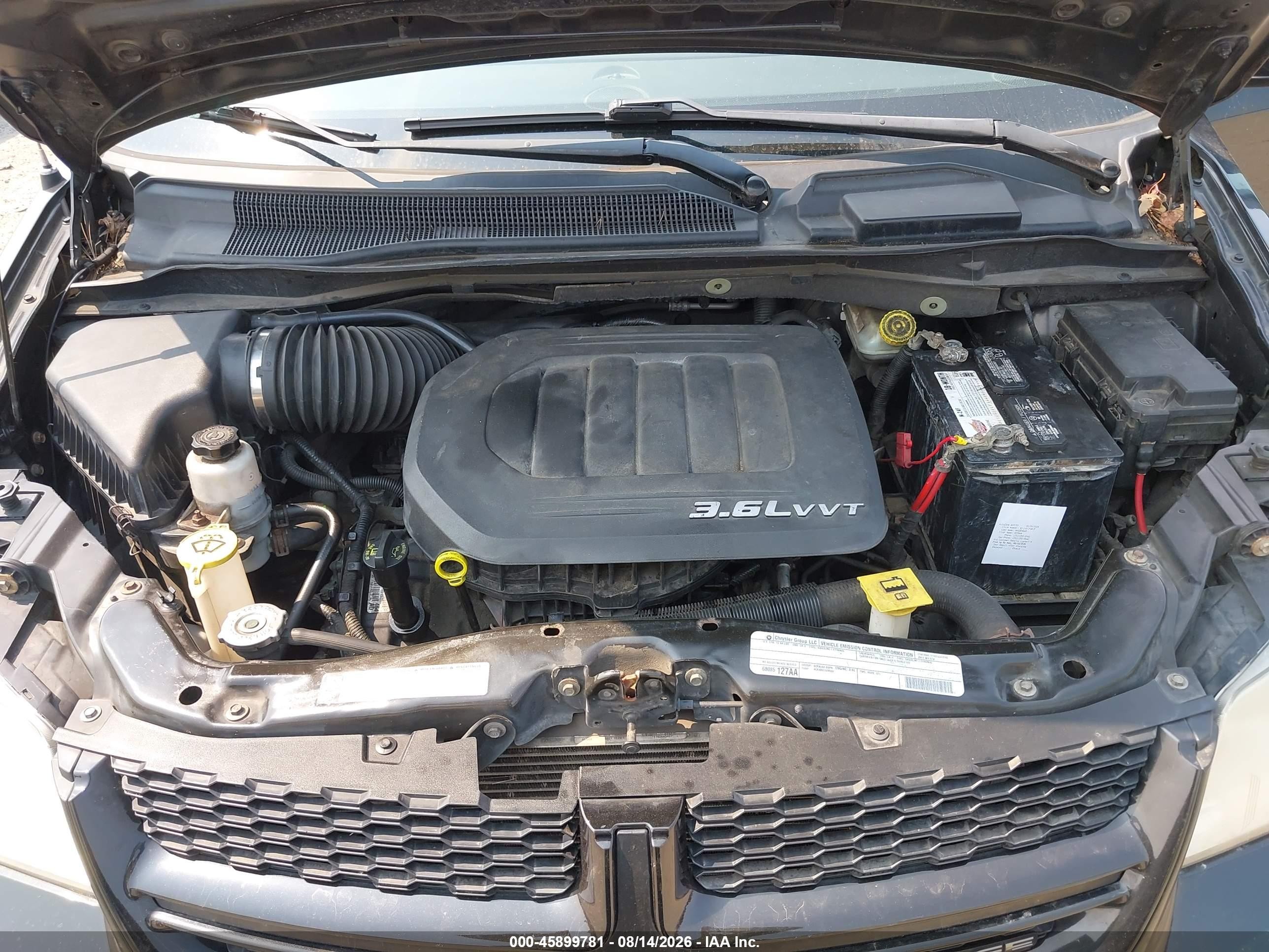 2011 Dodge Grand Caravan R/t Gray vin: 2D4RN7DG3BR743384