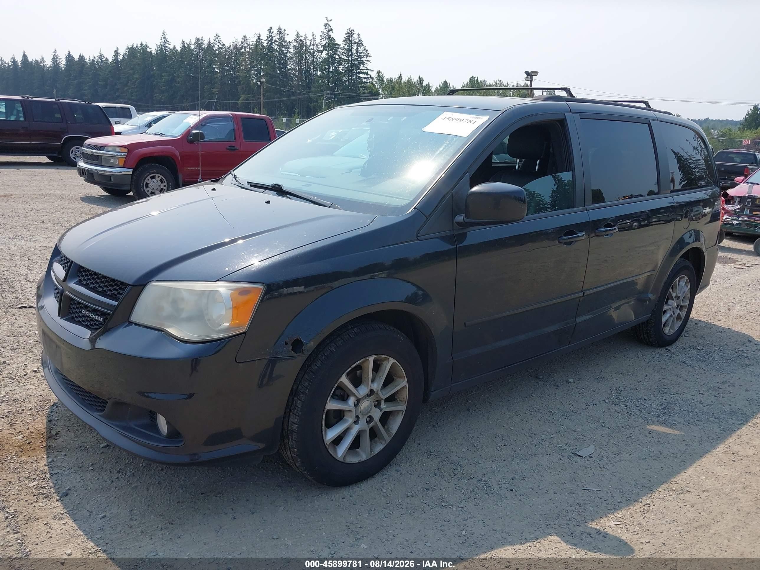 2011 Dodge Grand Caravan R/t Gray vin: 2D4RN7DG3BR743384