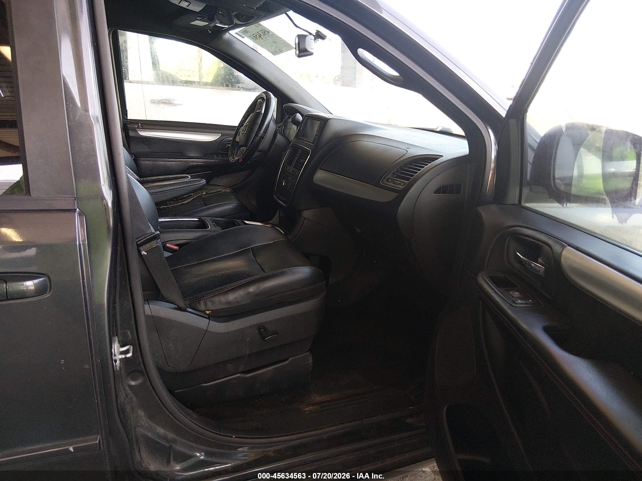 2011 Dodge Grand Caravan R/t Серый vin: 2D4RN7DG7BR711019