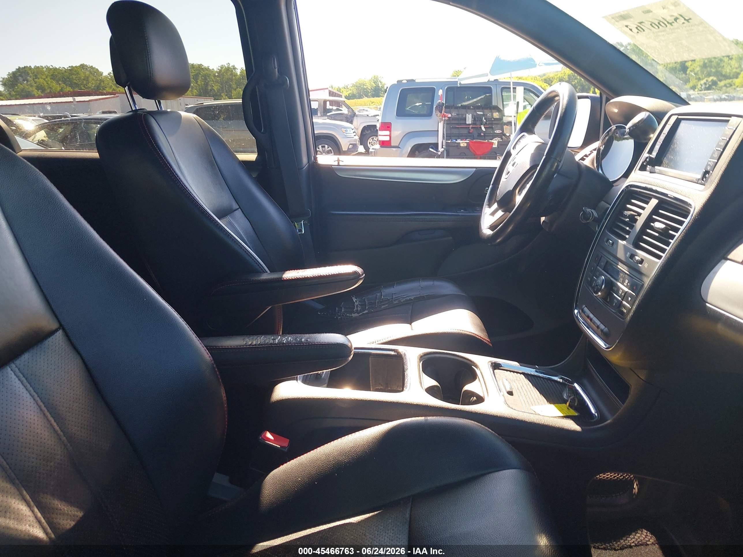 2011 Dodge Grand Caravan R/t Blue vin: 2D4RN7DG9BR765616