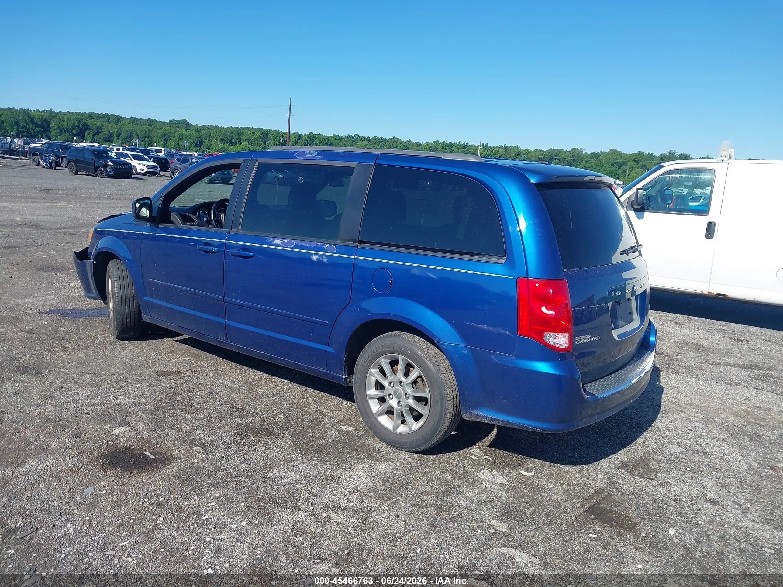 2011 Dodge Grand Caravan R/t Blue vin: 2D4RN7DG9BR765616