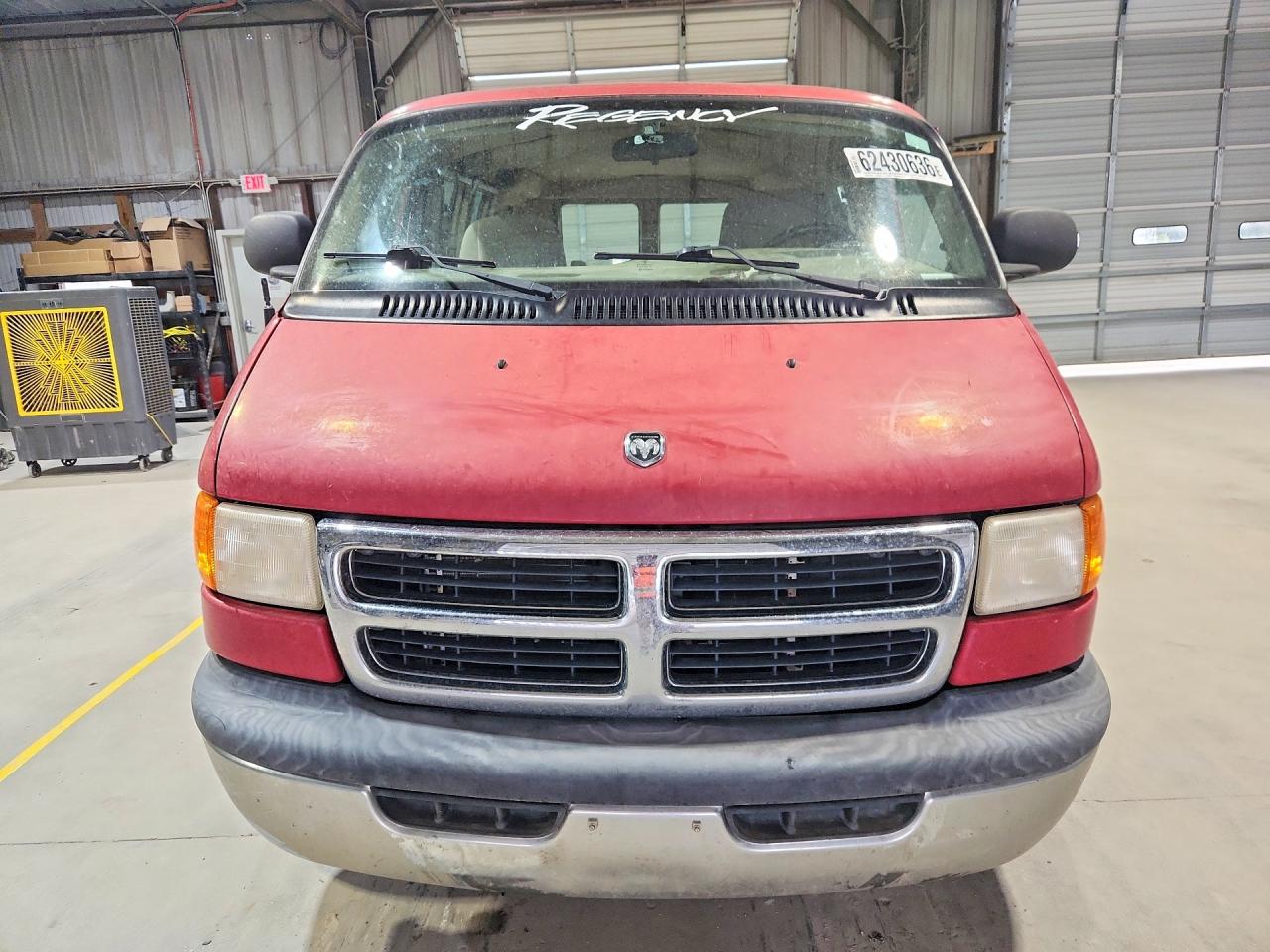 2003 Dodge Ram Van B1500 Красный vin: 2D6WB11X33K523712