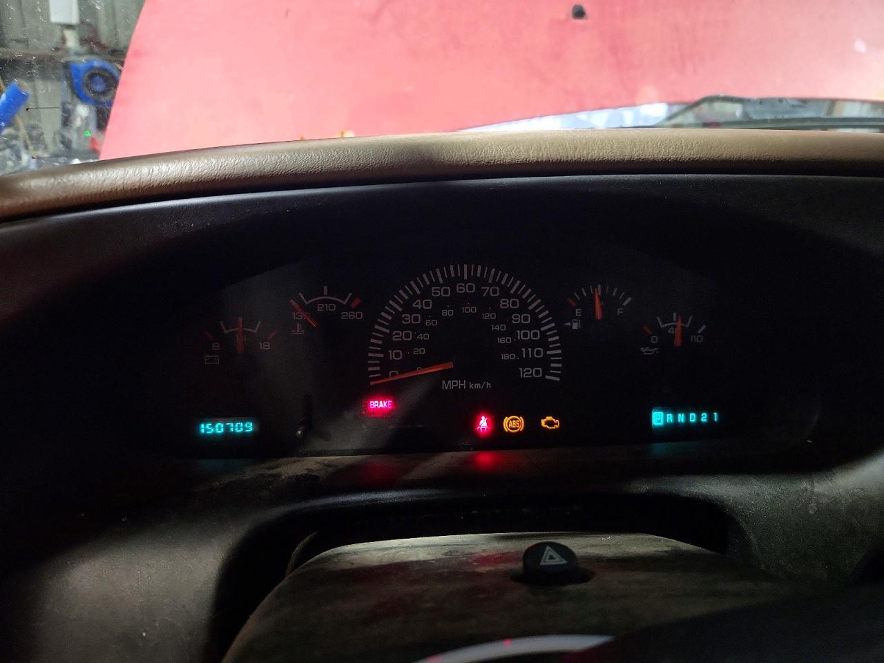 2003 Dodge Ram Van B1500 Красный vin: 2D6WB11X33K523712