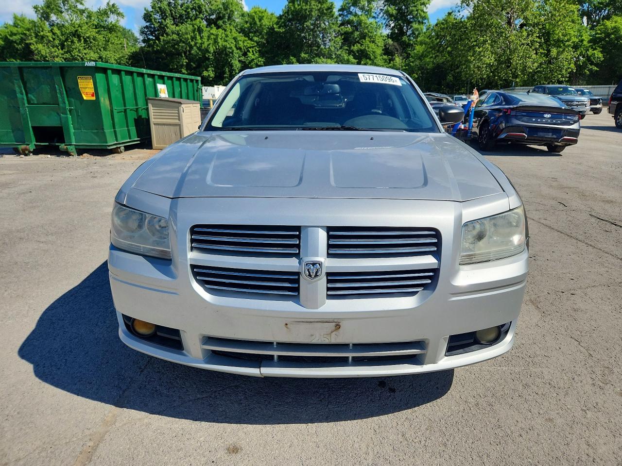 2008 Dodge Magnum Sxt Two Tone vin: 2D8FV37V68H156275