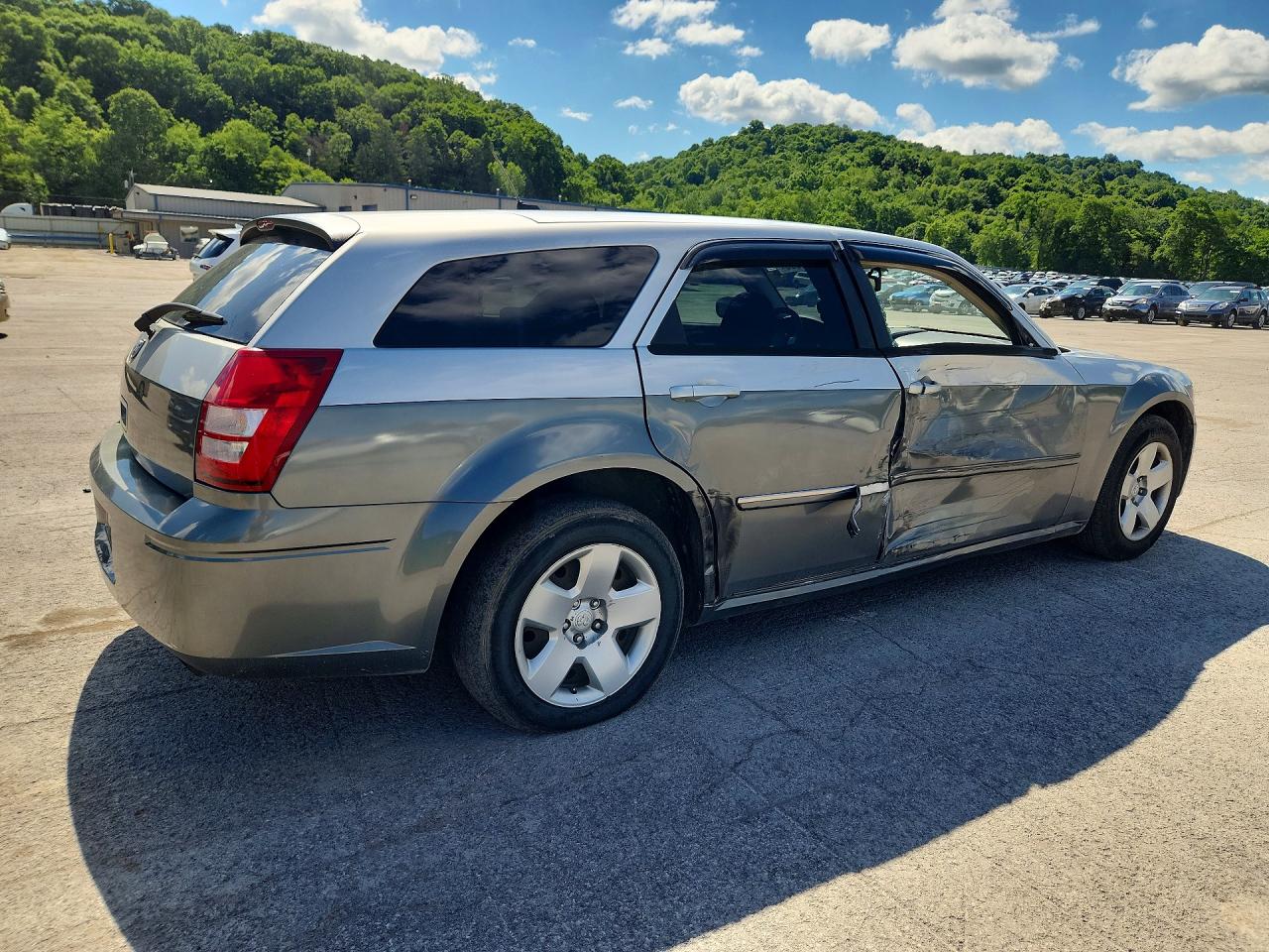 2008 Dodge Magnum Sxt Two Tone vin: 2D8FV37V68H156275