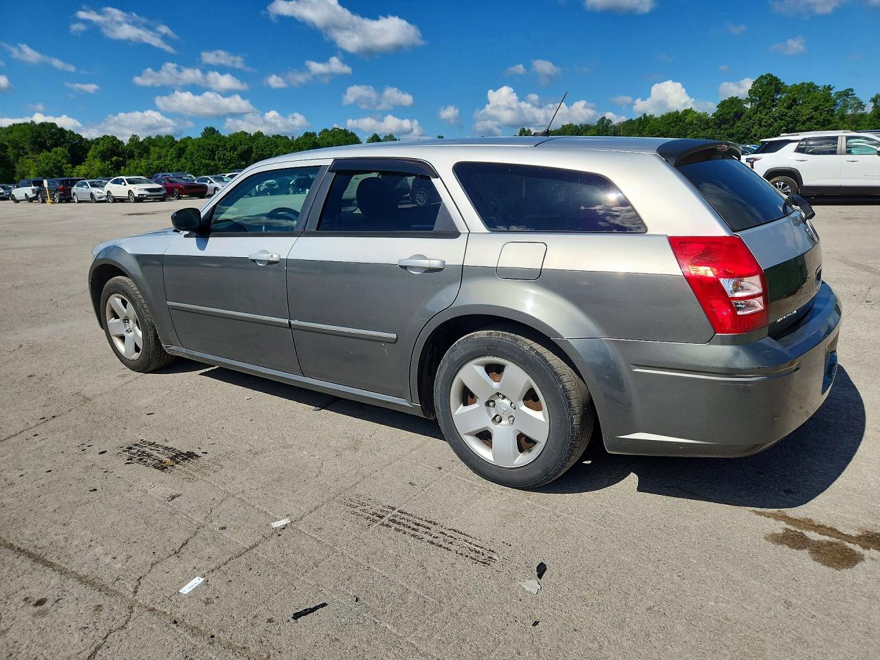 2008 Dodge Magnum Sxt Two Tone vin: 2D8FV37V68H156275