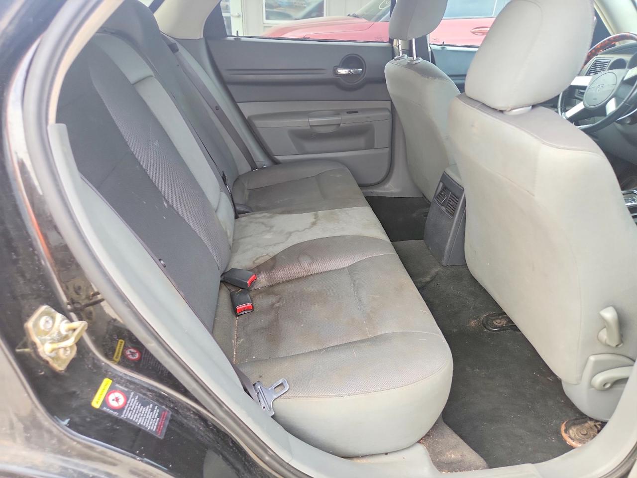 2005 Dodge Magnum Se Black vin: 2D8FV48T85H693275