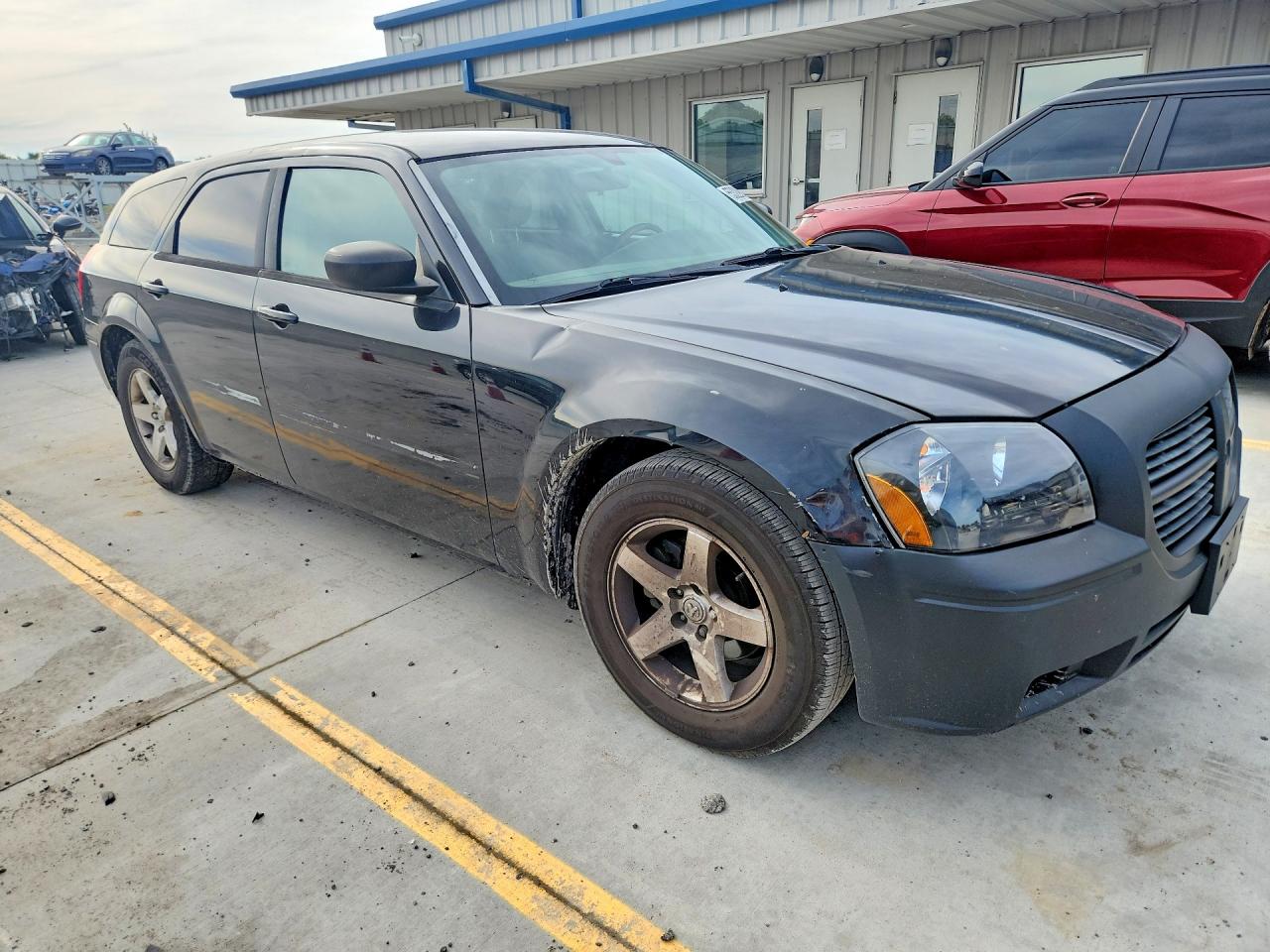 2005 Dodge Magnum Se Black vin: 2D8FV48T85H693275