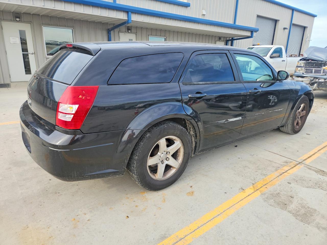 2005 Dodge Magnum Se Black vin: 2D8FV48T85H693275