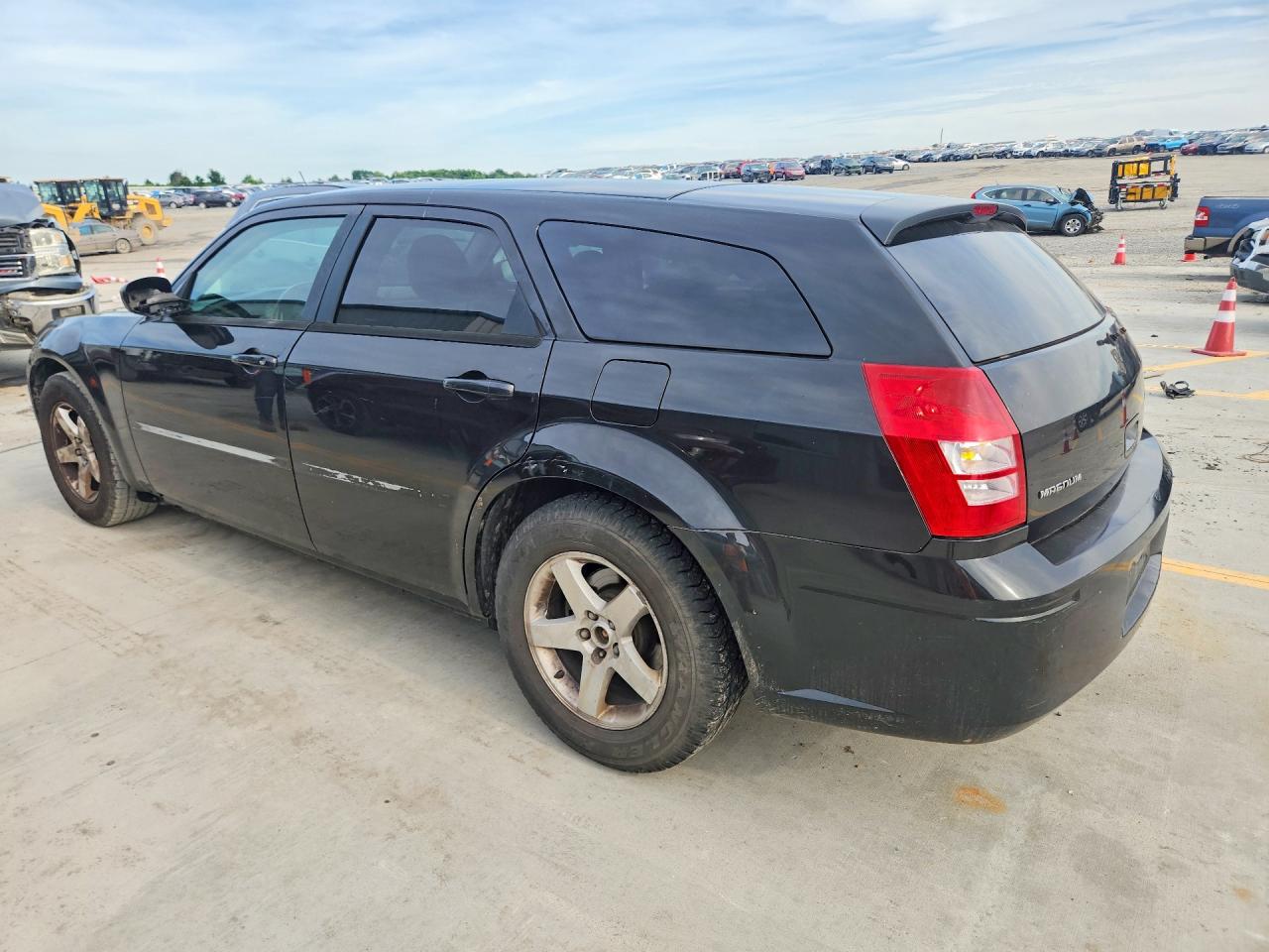 2005 Dodge Magnum Se Black vin: 2D8FV48T85H693275