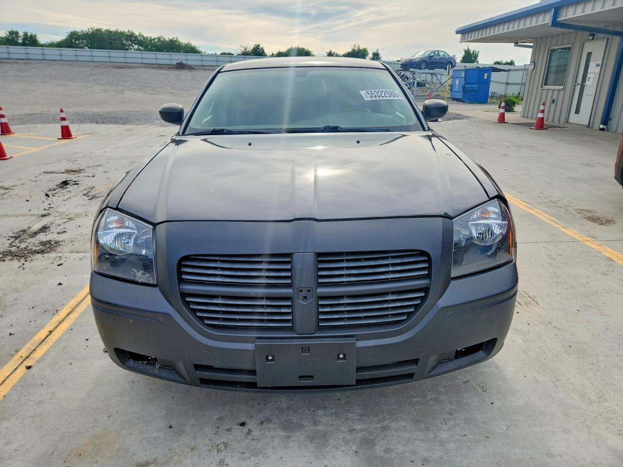 2005 Dodge Magnum Se Black vin: 2D8FV48T85H693275