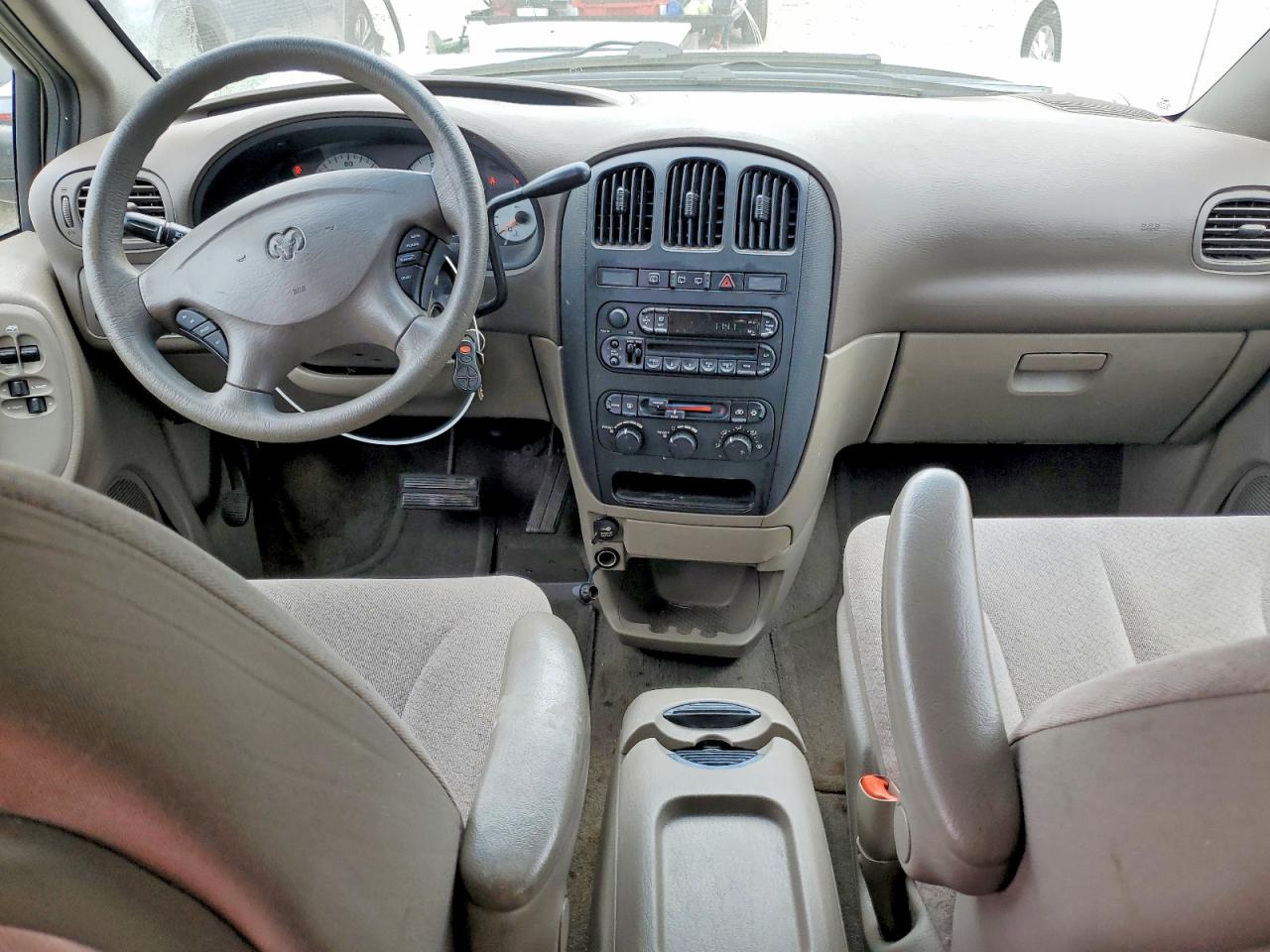 2003 Dodge Grand Caravan El White vin: 2D8GP34L03R110901