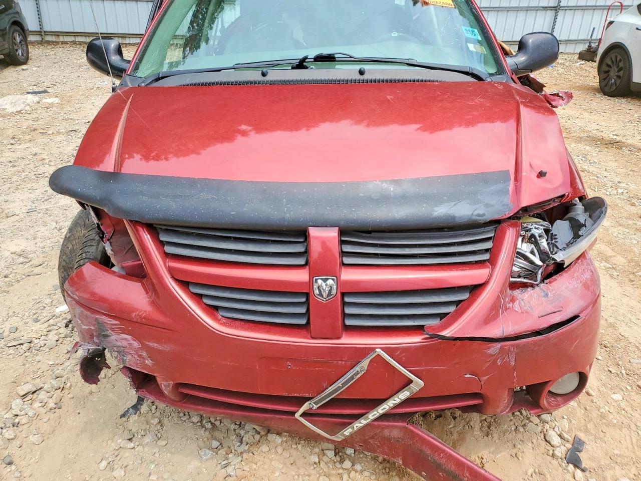 2005 Dodge Grand Caravan Sxt Темно-бордовый vin: 2D8GP44L05R503645