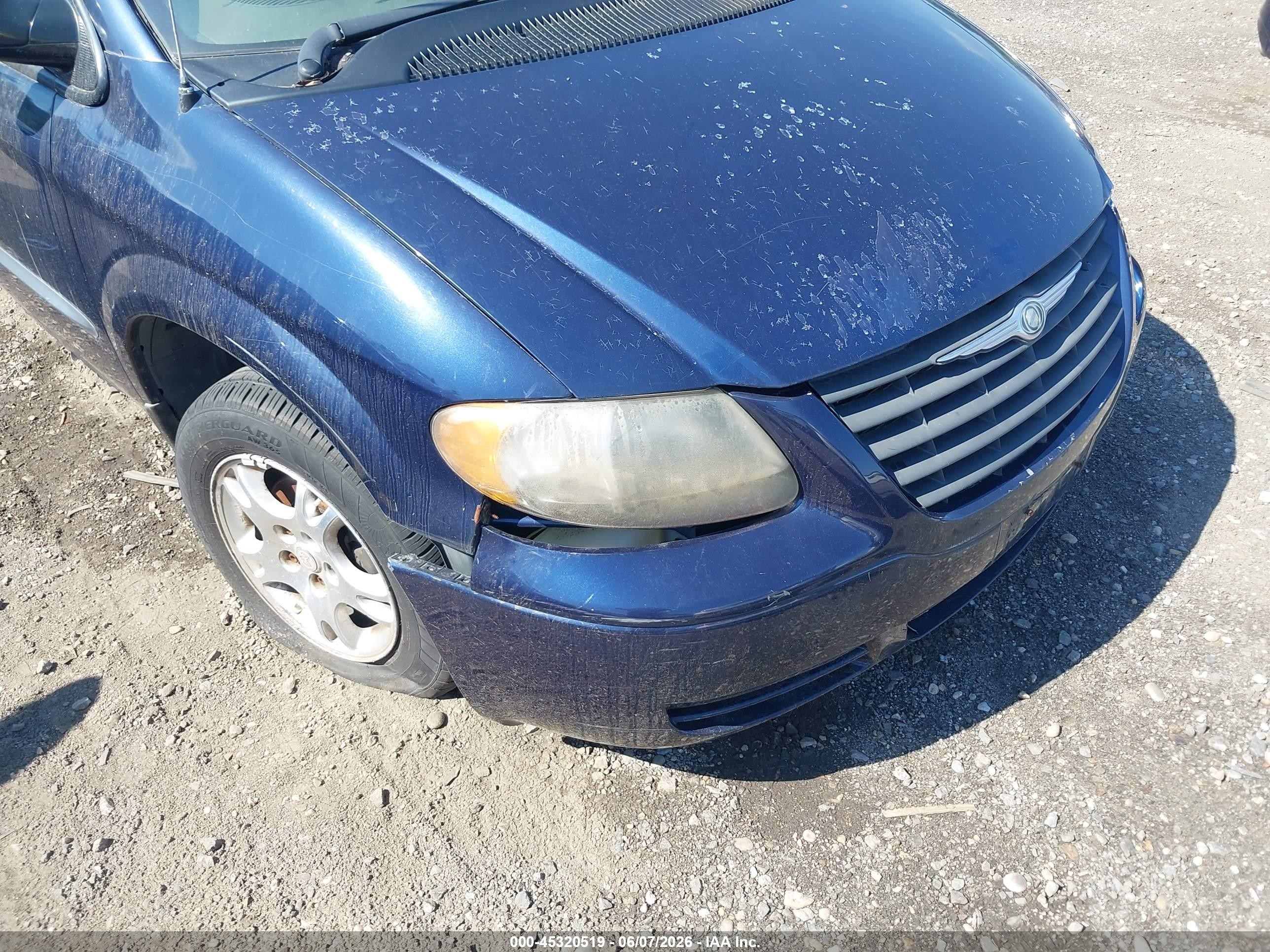 2003 Dodge Grand Caravan Sport Blue vin: 2D8GP44L23R328635