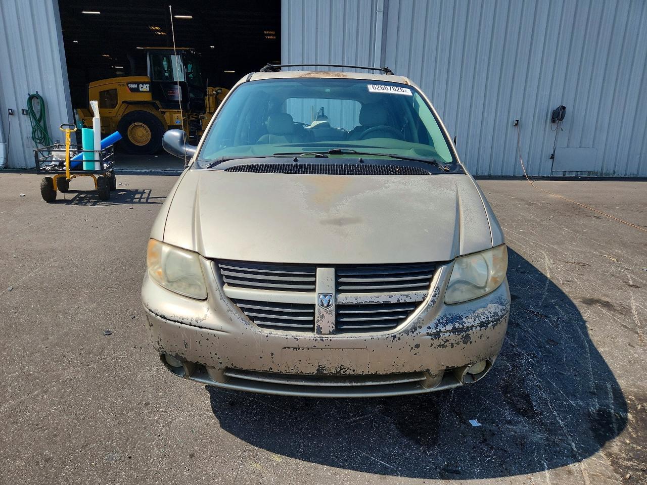 2005 Dodge Grand Caravan Sxt Gold vin: 2D8GP44L25R258797