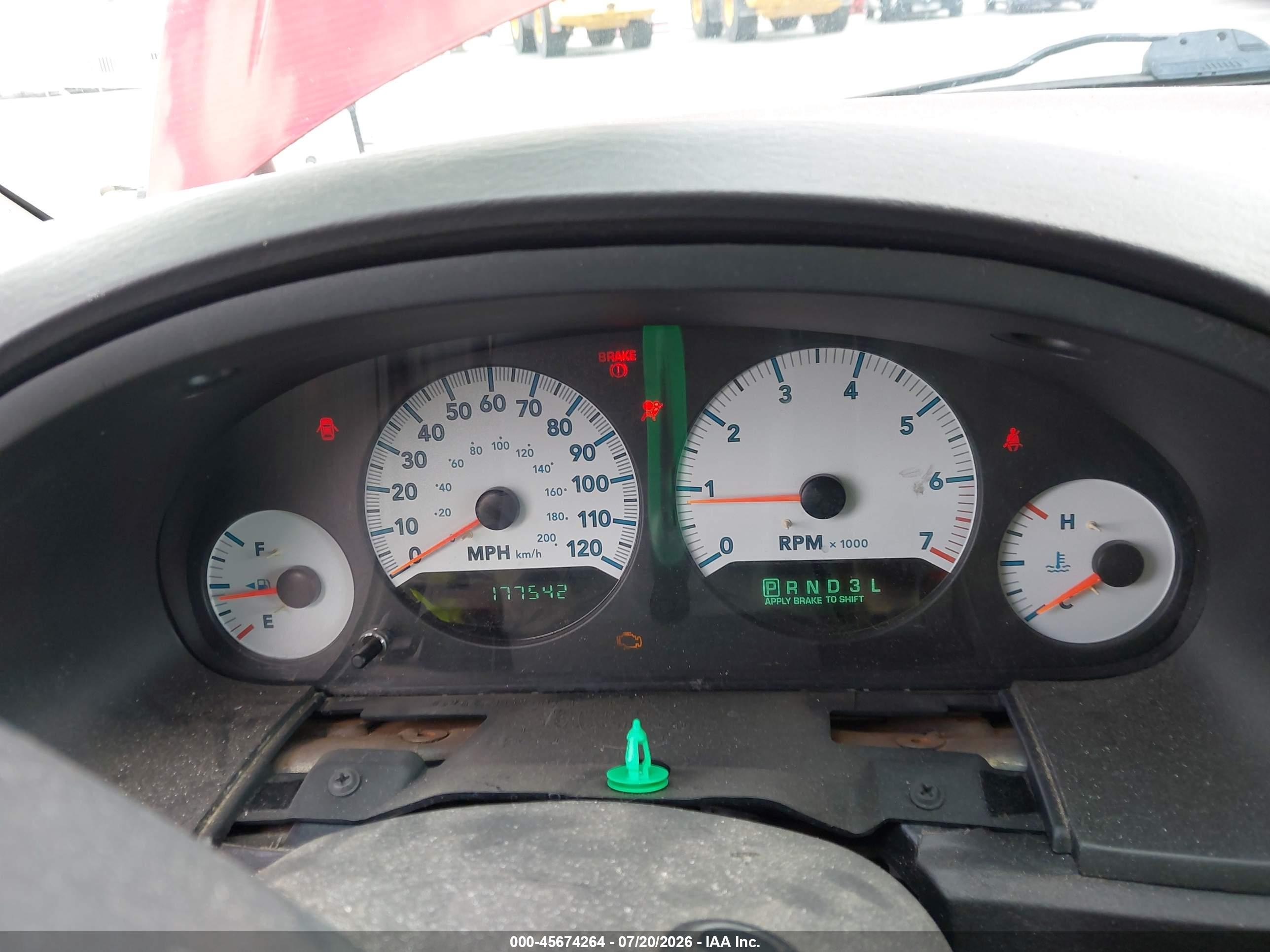 2005 Dodge Caravan Sxt Red vin: 2D8GP44L35R201251