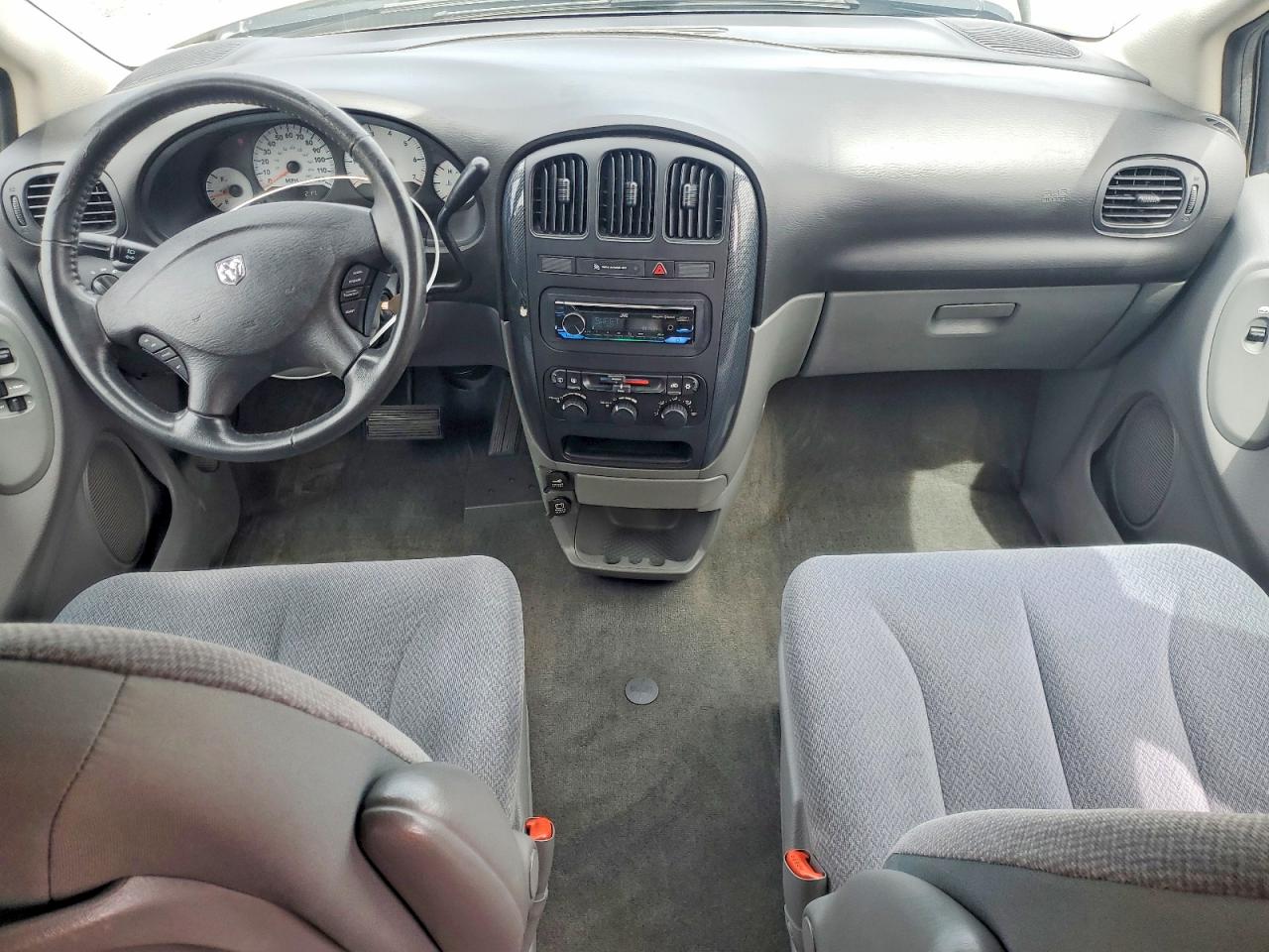 2005 Dodge Grand Caravan Sxt White vin: 2D8GP44L35R271834