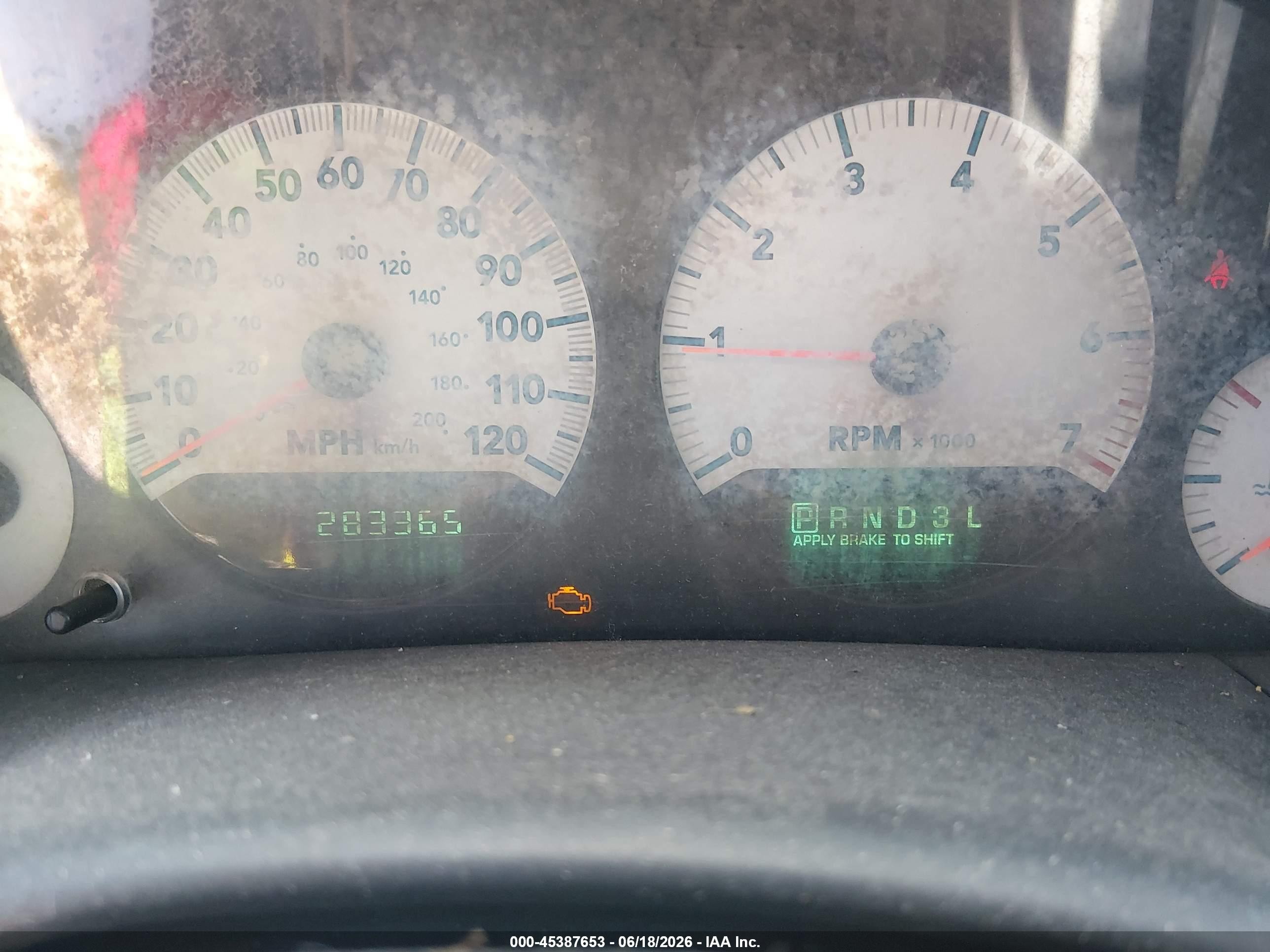 2007 Dodge Grand Caravan Sxt Black vin: 2D8GP44L47R295014