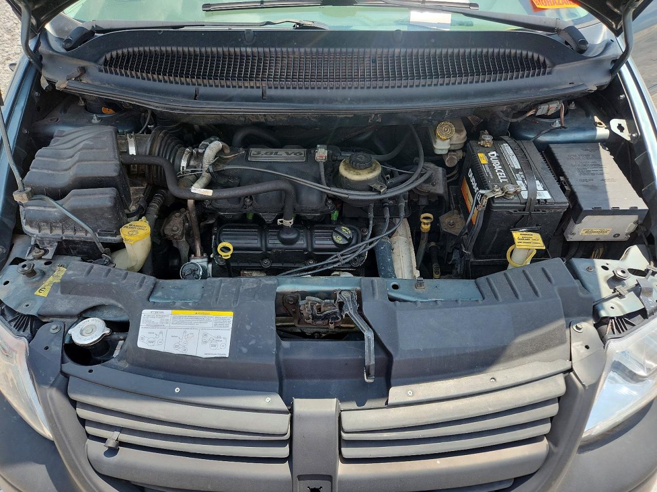 2006 Dodge Grand Caravan Sxt Blue vin: 2D8GP44L66R773044