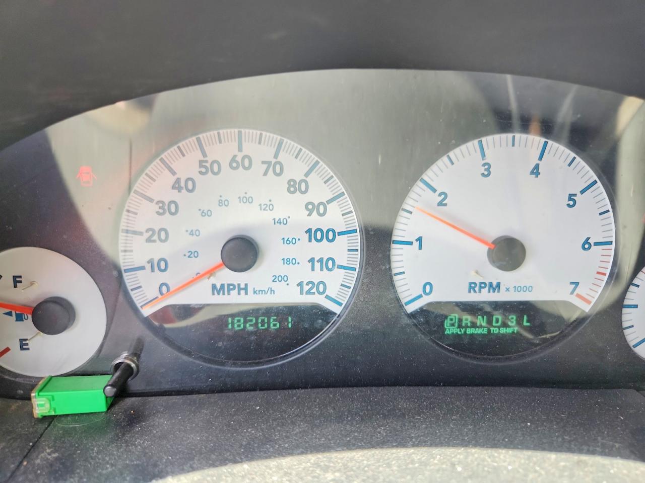 2006 Dodge Grand Caravan Sxt Blue vin: 2D8GP44L66R773044
