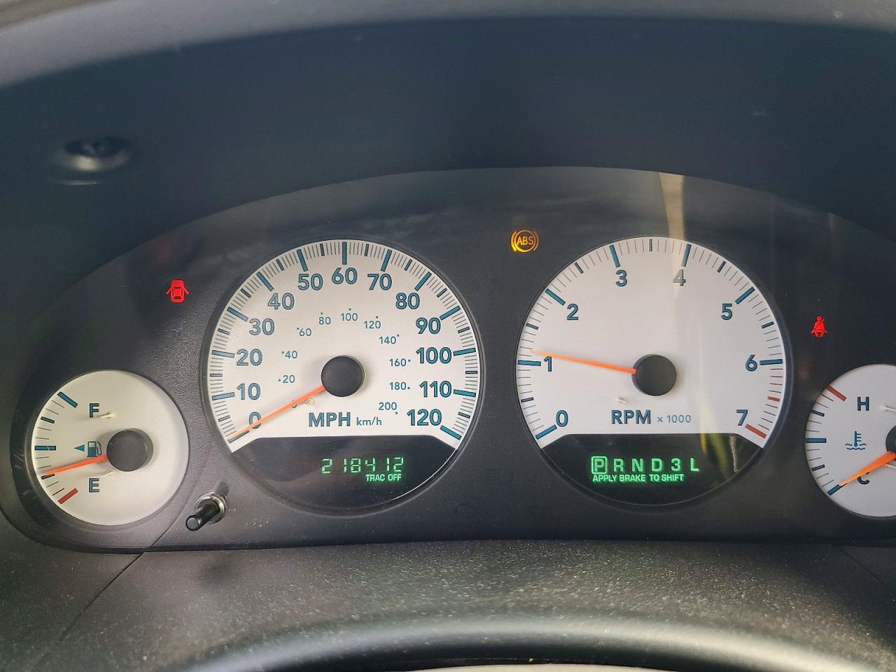 2006 Dodge Grand Caravan Sxt Blue vin: 2D8GP44L66R869675