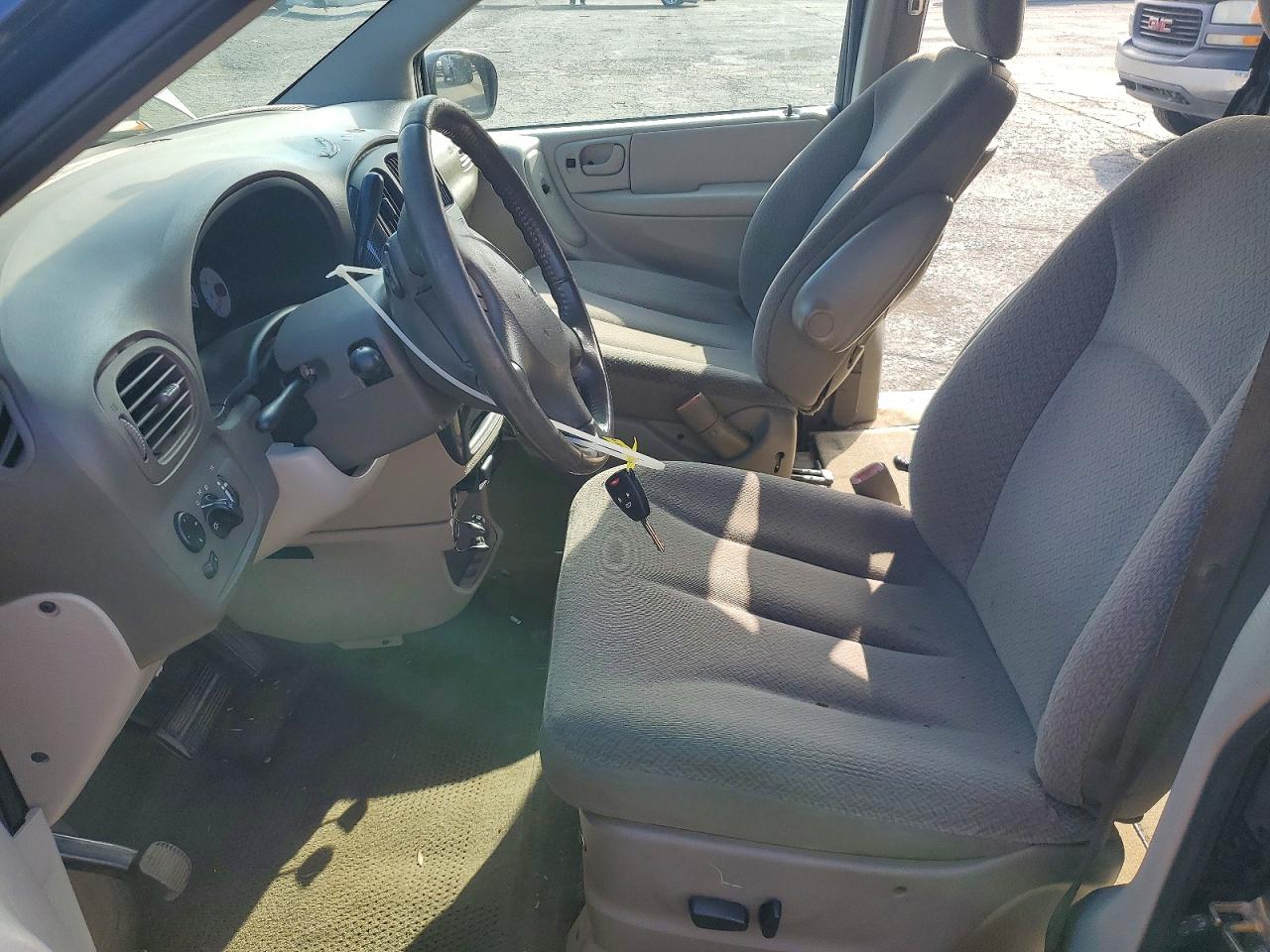 2006 Dodge Grand Caravan Sxt Blue vin: 2D8GP44L66R869675