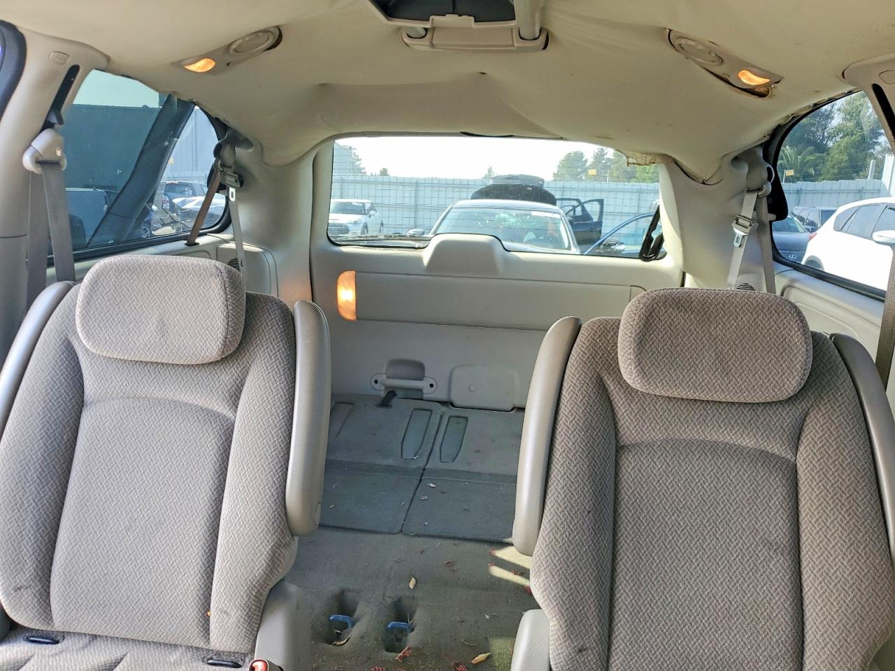 2006 Dodge Grand Caravan Sxt Blue vin: 2D8GP44L66R869675