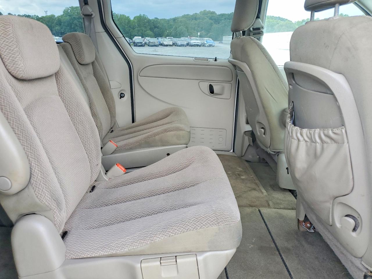 2007 Dodge Grand Caravan Sxt White vin: 2D8GP44L67R257476