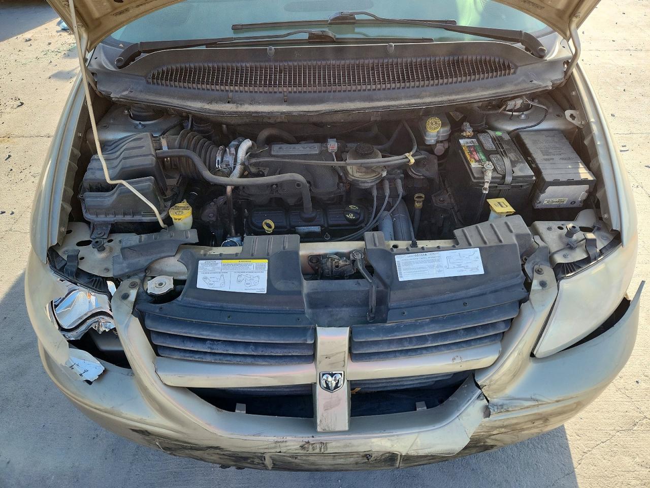 2007 Dodge Grand Caravan Sxt Gold vin: 2D8GP44L87R229775