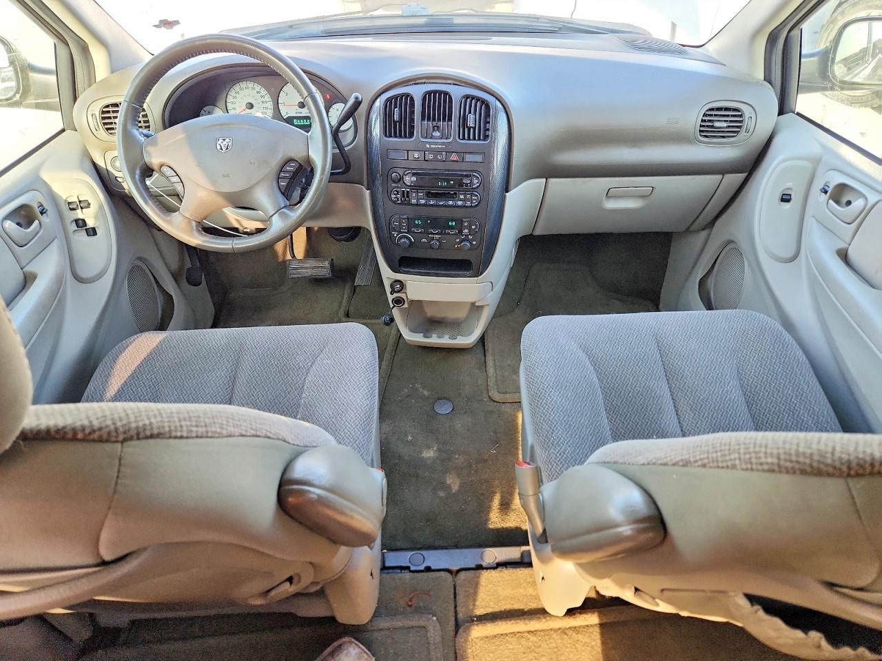 2007 Dodge Grand Caravan Sxt Gold vin: 2D8GP44L87R229775