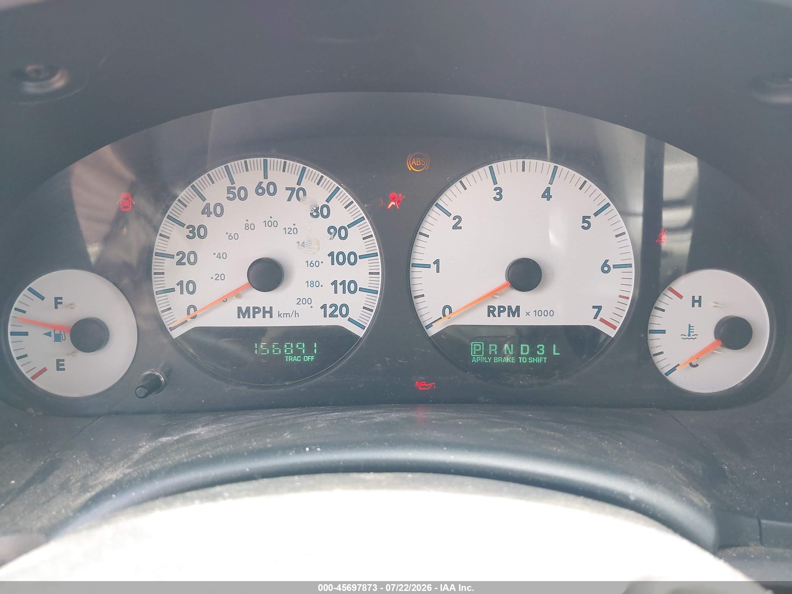 2005 Dodge Caravan Sxt Silver vin: 2D8GP44L95R322494