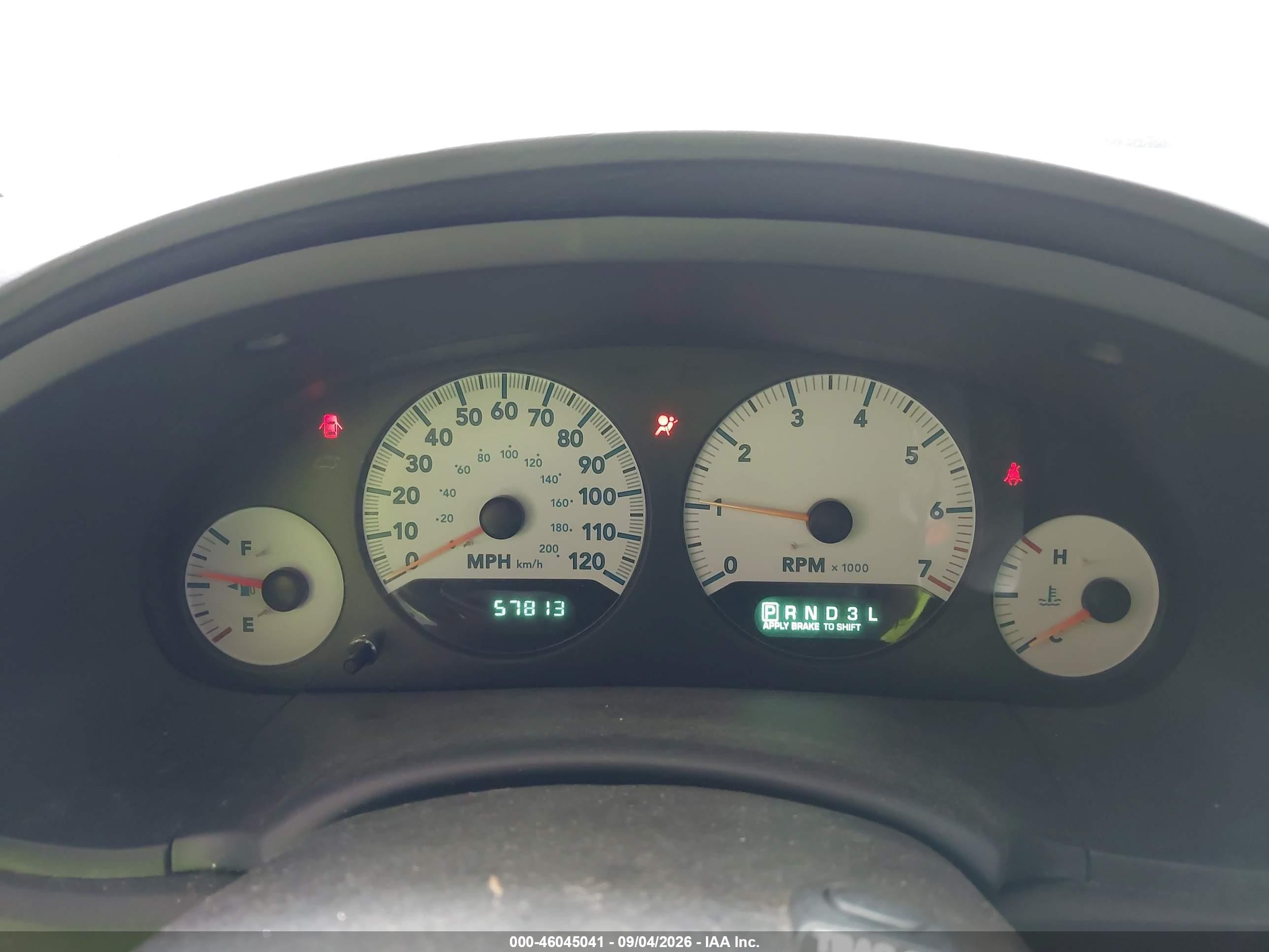 2005 Dodge Grand Caravan Sxt Blue vin: 2D8GP44L95R389225