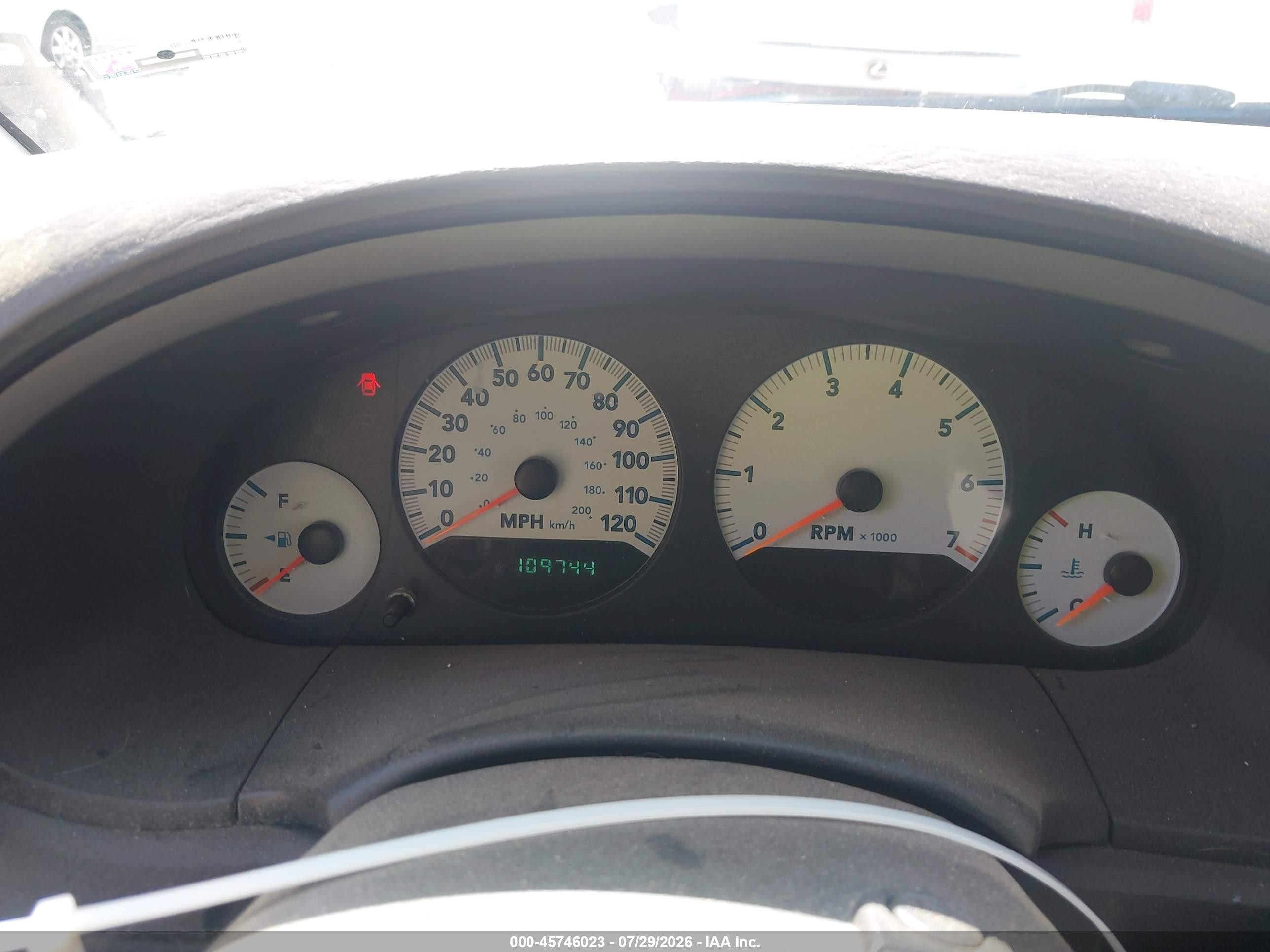 2005 Dodge Caravan Sxt Silver vin: 2D8GP44LX5R354449