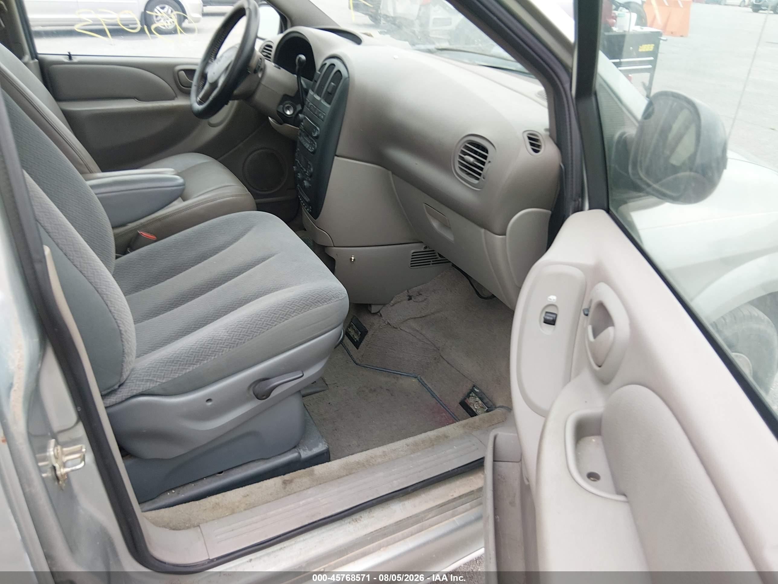 2003 Dodge Grand Caravan Es Green vin: 2D8GP54L43R343918