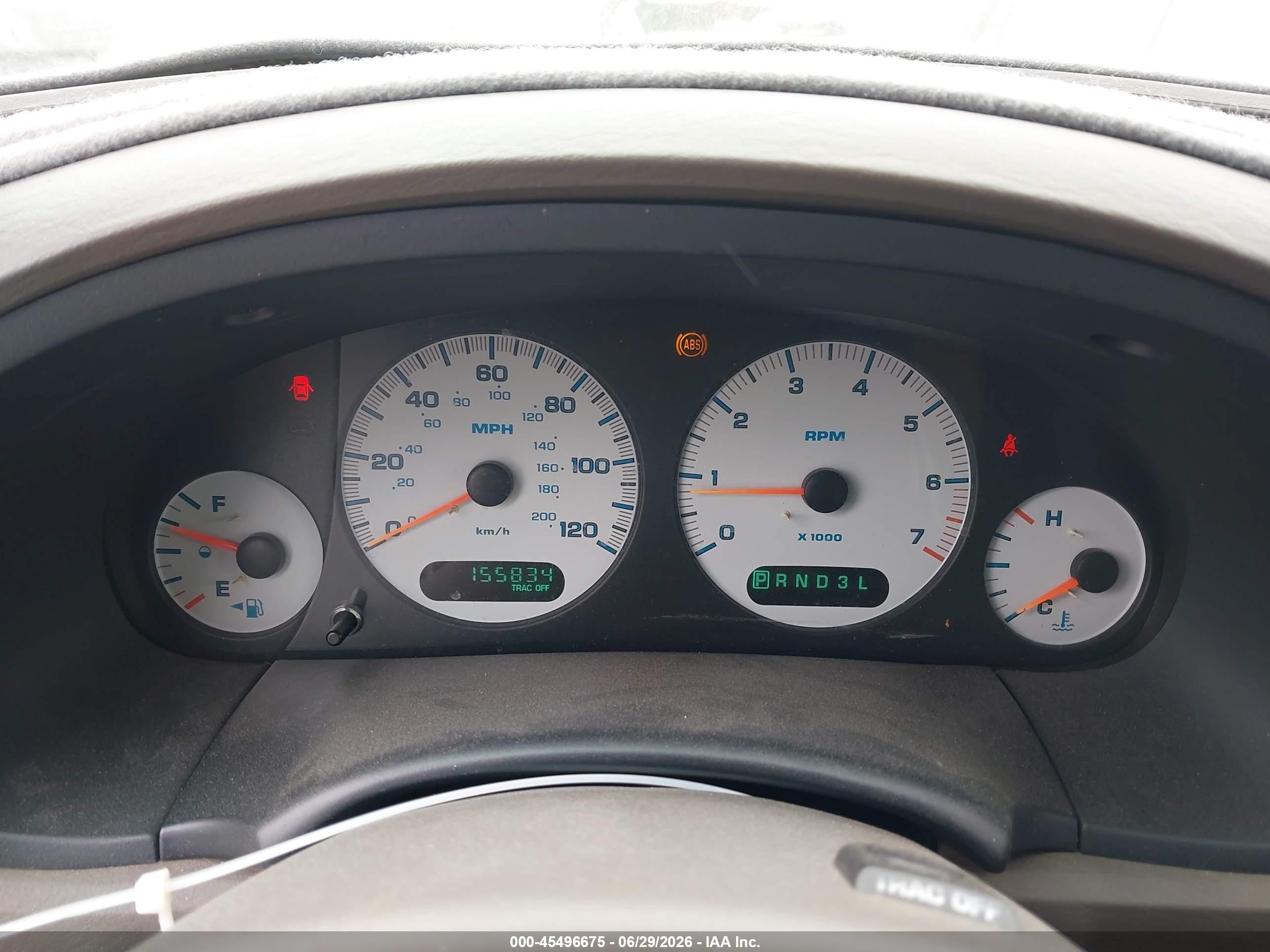 2003 Dodge Grand Caravan Es Silver vin: 2D8GP54L73R371261
