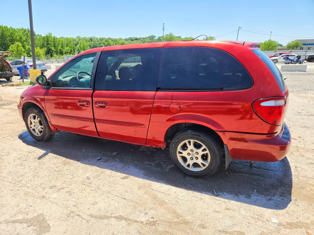 2003 Dodge Grand Caravan Sport Brown vin: 2D8GT44L33R115348
