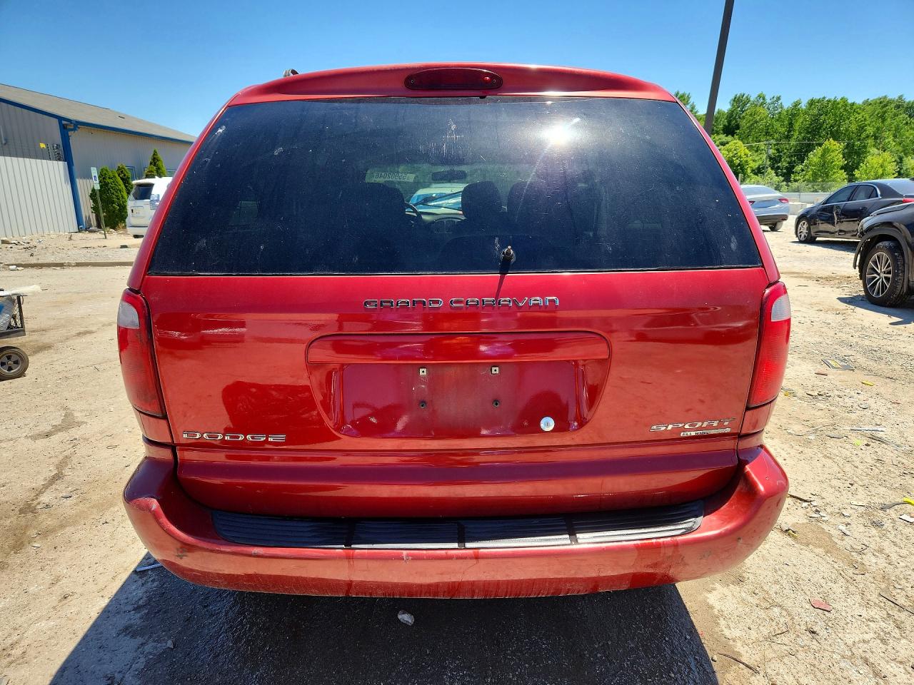 2003 Dodge Grand Caravan Sport Brown vin: 2D8GT44L33R115348