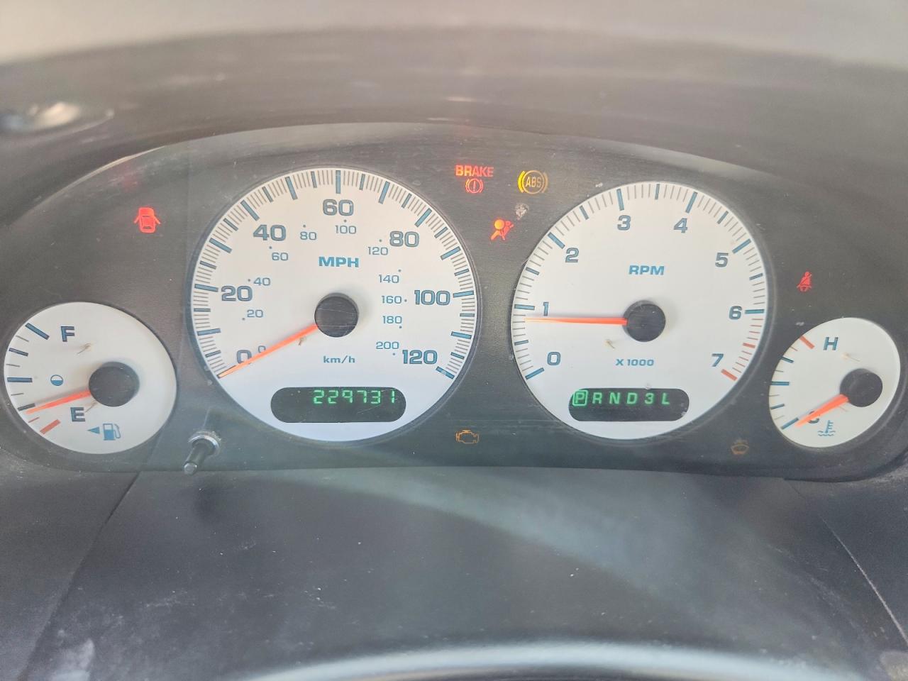 2003 Dodge Grand Caravan Sport Brown vin: 2D8GT44L33R115348