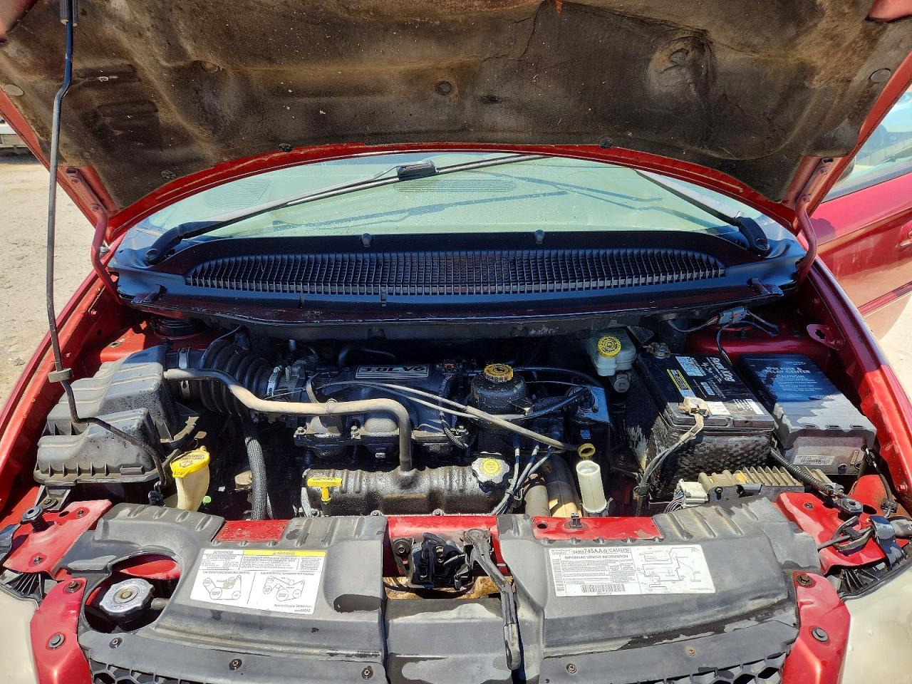 2003 Dodge Grand Caravan Sport Brown vin: 2D8GT44L33R115348