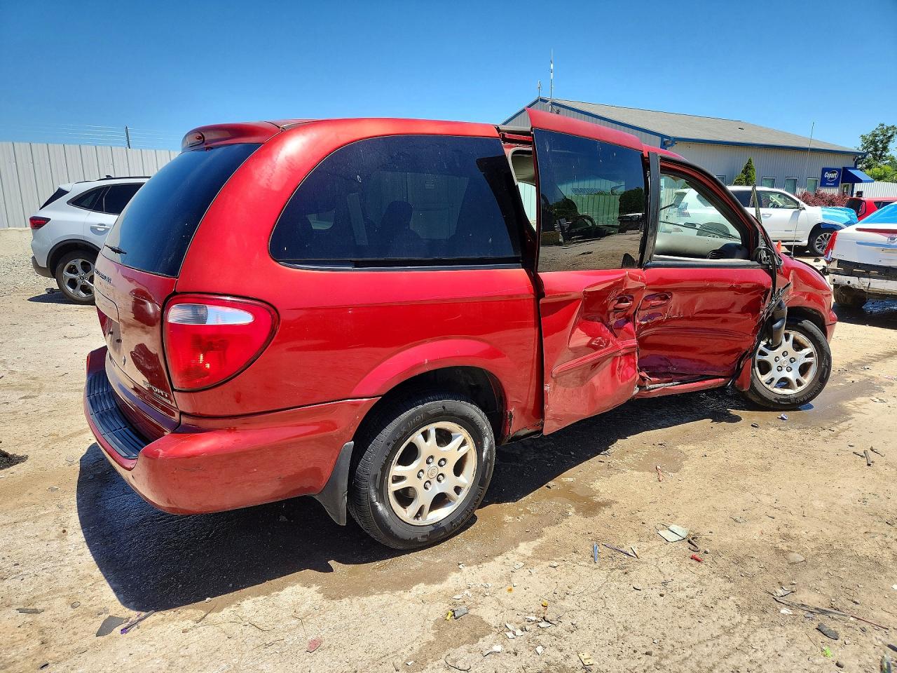 2003 Dodge Grand Caravan Sport Brown vin: 2D8GT44L33R115348