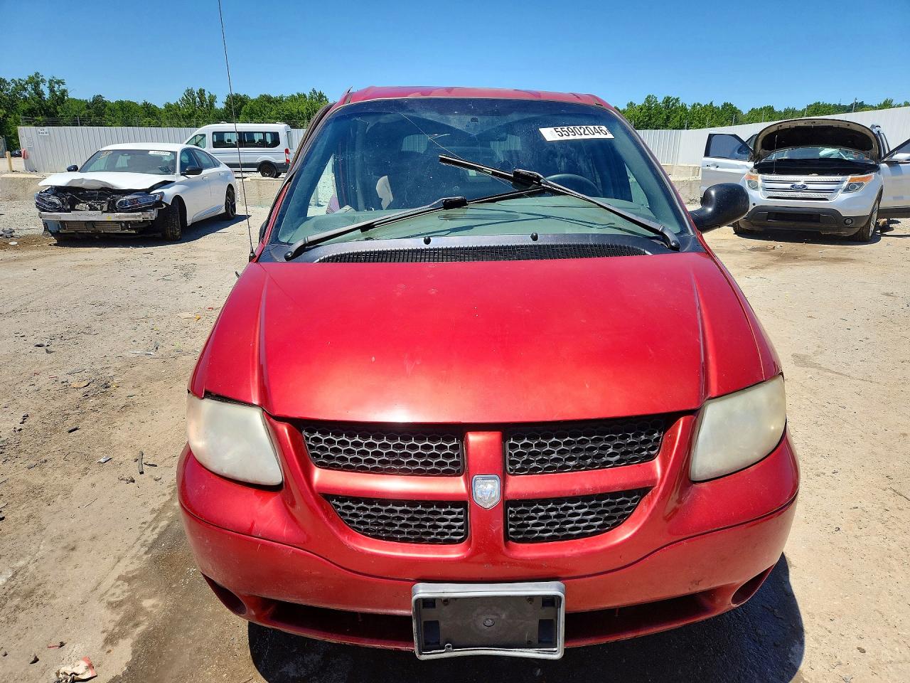 2003 Dodge Grand Caravan Sport Brown vin: 2D8GT44L33R115348