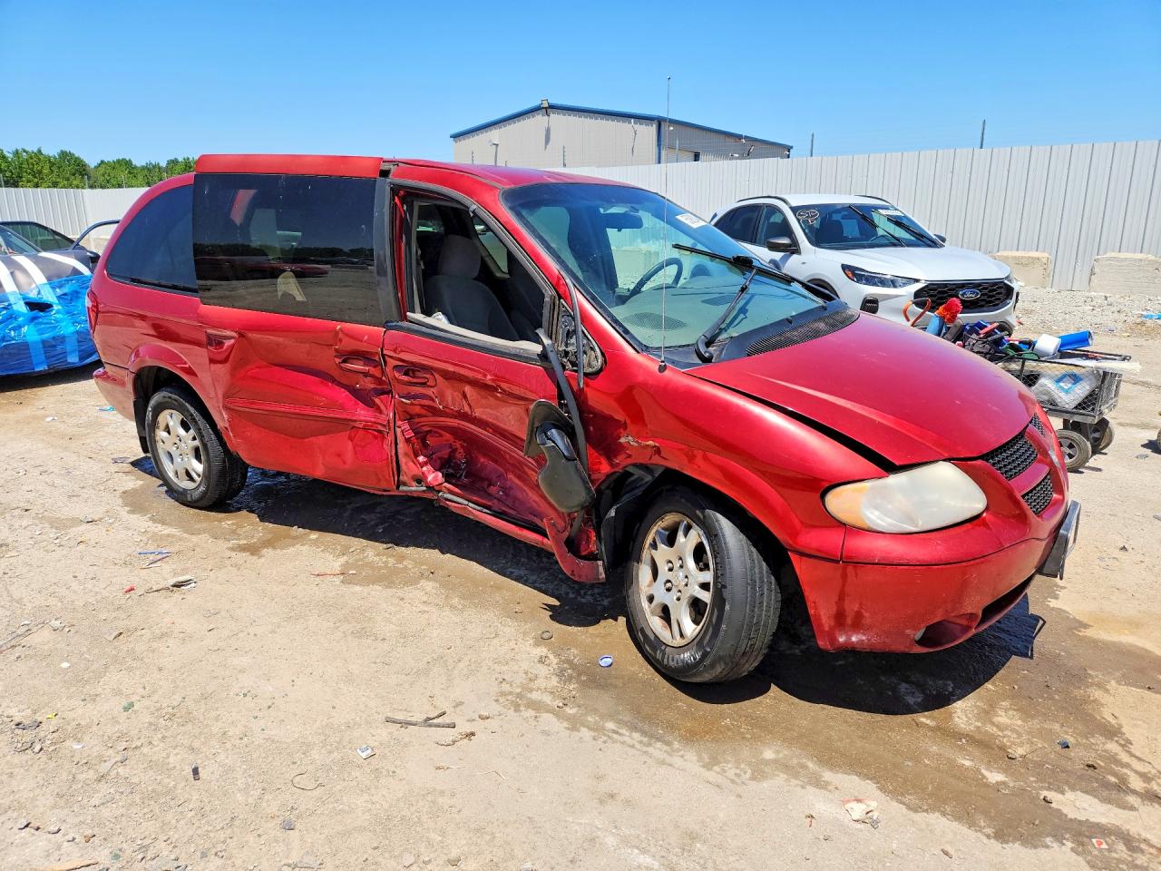 2003 Dodge Grand Caravan Sport Brown vin: 2D8GT44L33R115348