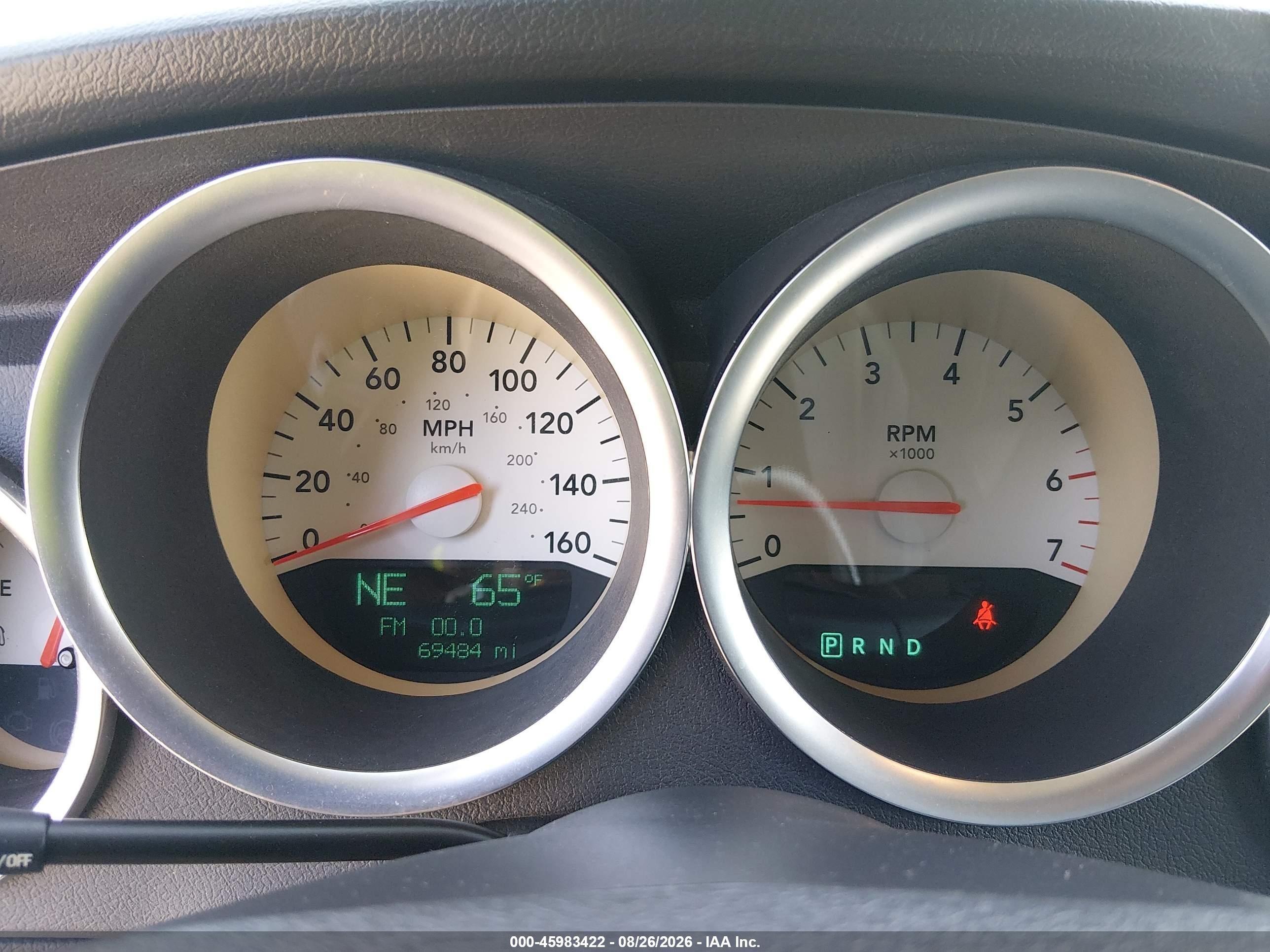 2005 Dodge Magnum Rt Red vin: 2D8GV58215H586876