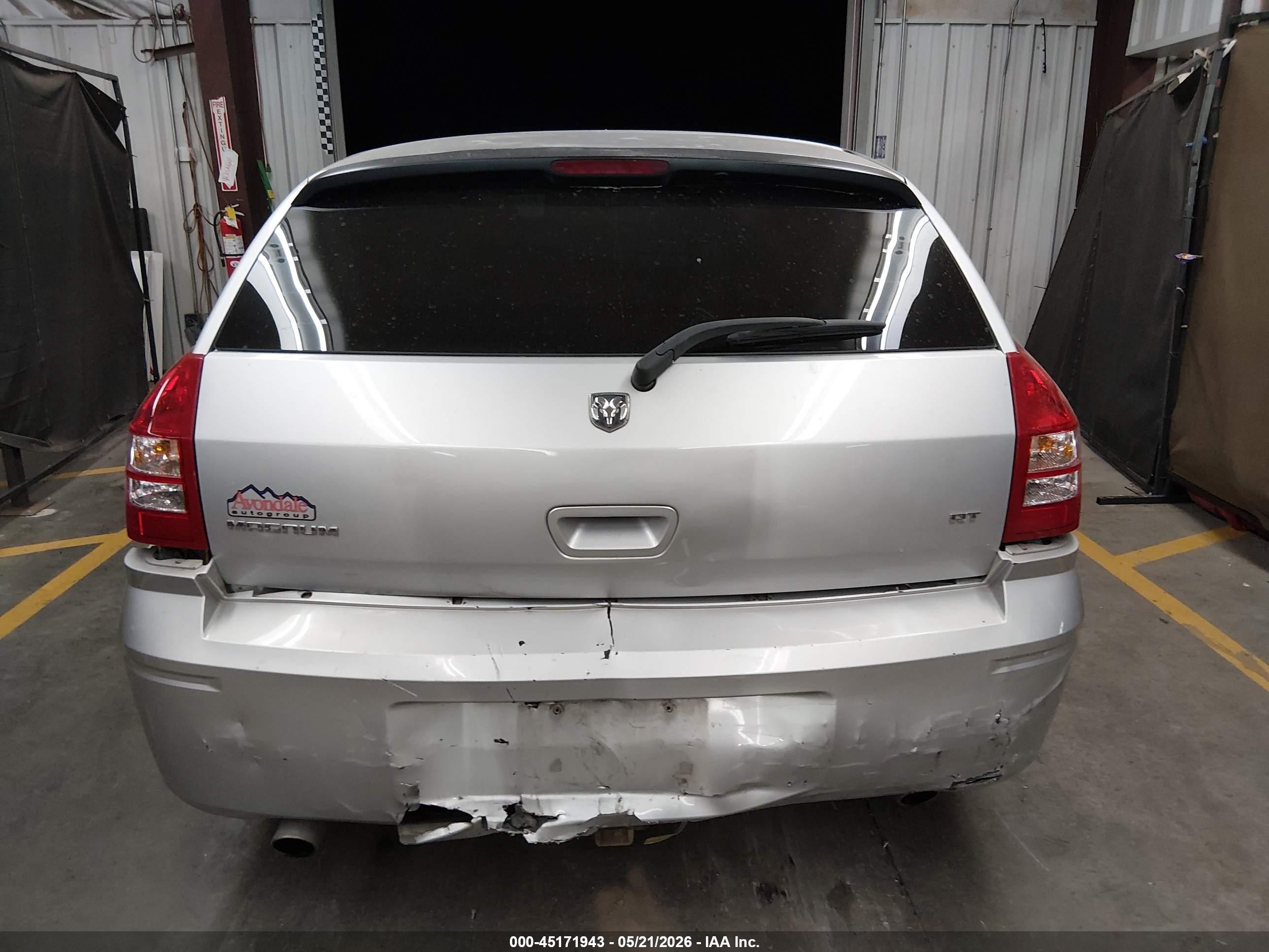 2005 Dodge Magnum Rt Silver vin: 2D8GV58225H654571