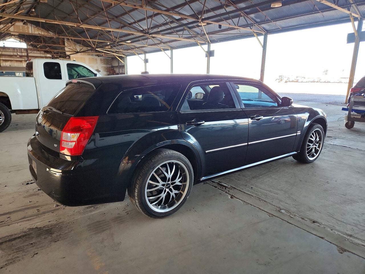 2005 Dodge Magnum R/t Black vin: 2D8GV58265H515608